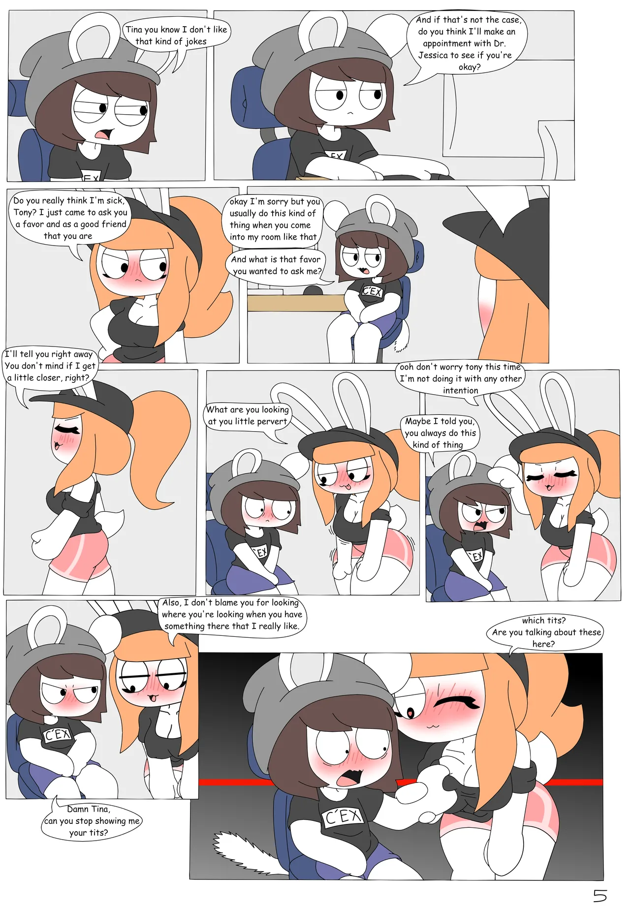 Can you do me a favor porn comic picture 7