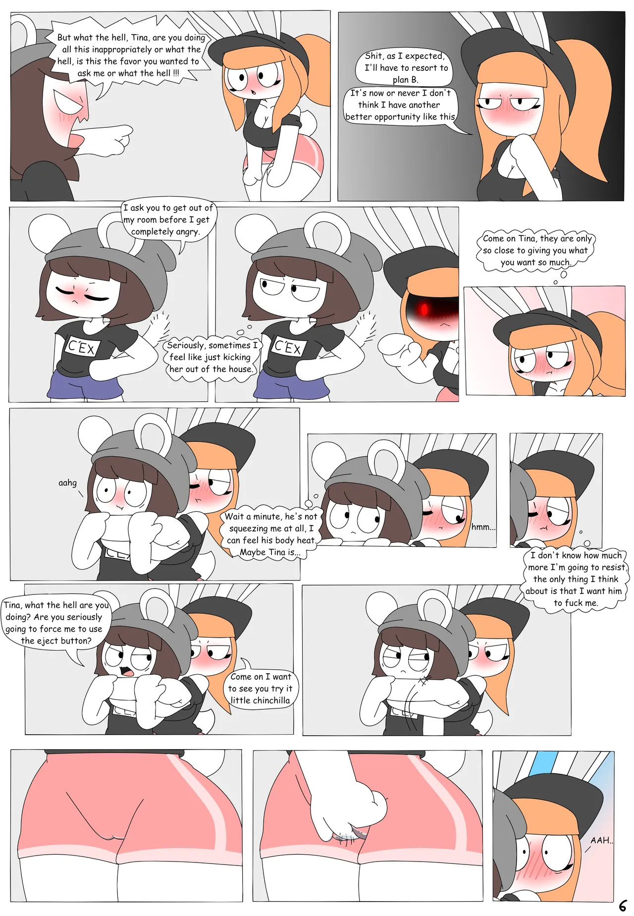 Can you do me a favor porn comic picture 8