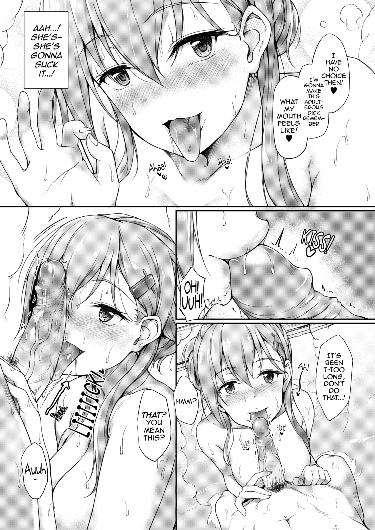 Can You Hear the Sound of the Bell? porn comic picture 10