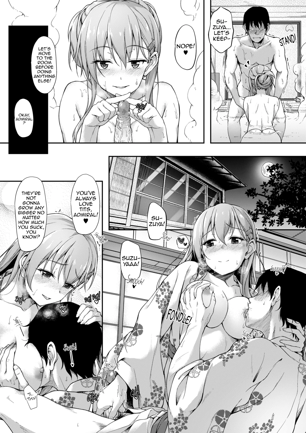 Can You Hear the Sound of the Bell? porn comic picture 14