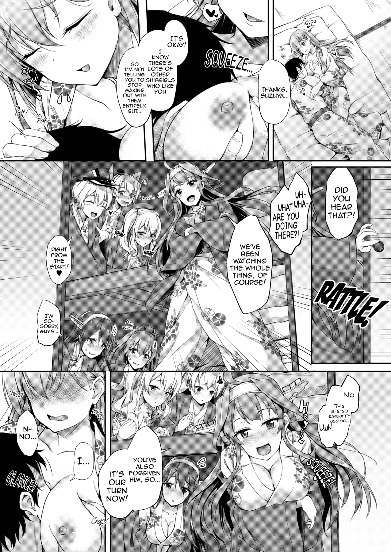 Can You Hear the Sound of the Bell? porn comic picture 26
