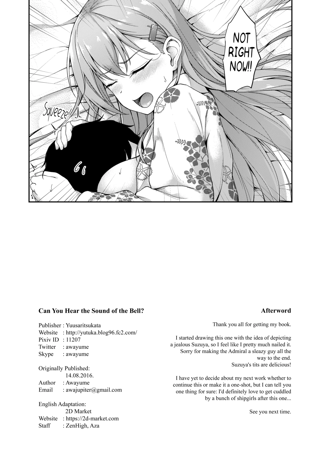 Can You Hear the Sound of the Bell? porn comic picture 27