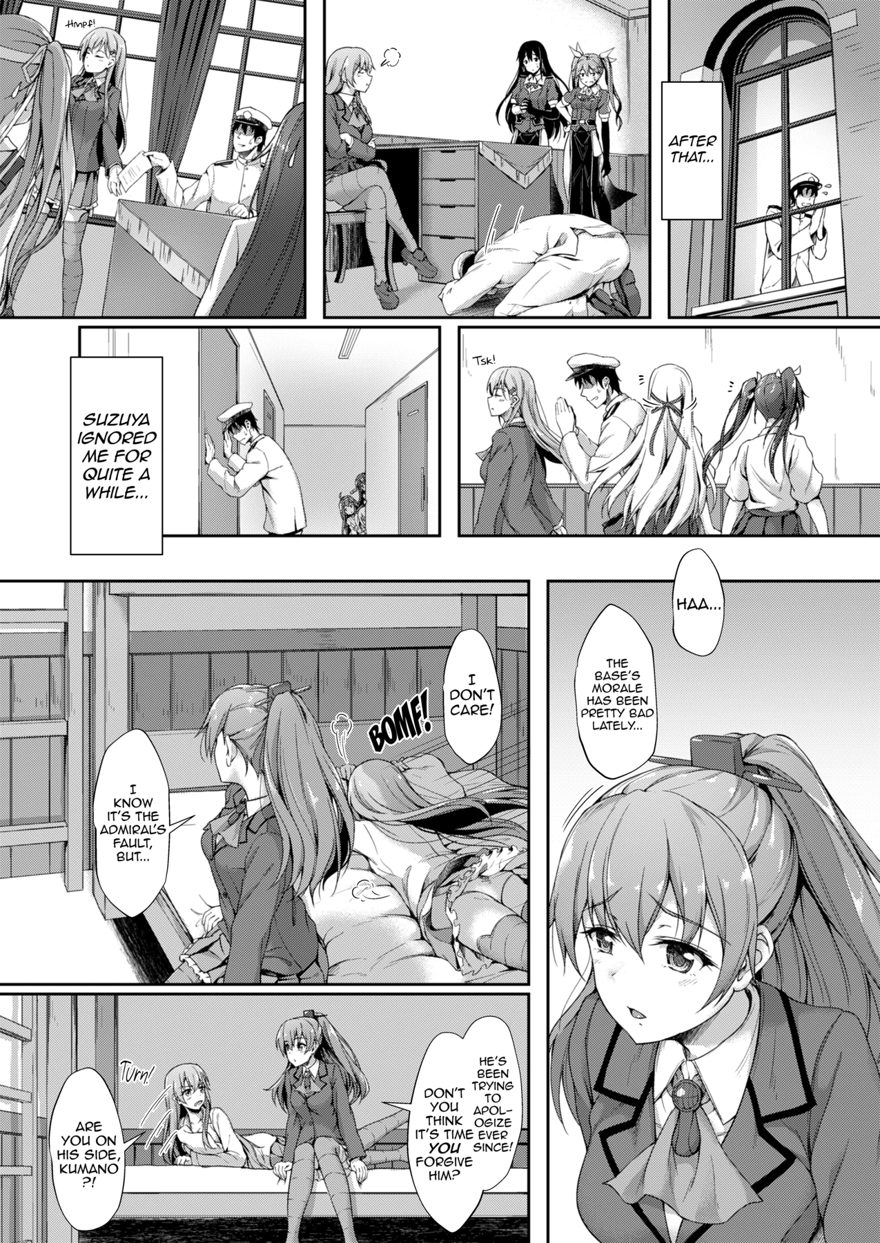 Can You Hear the Sound of the Bell? porn comic picture 4
