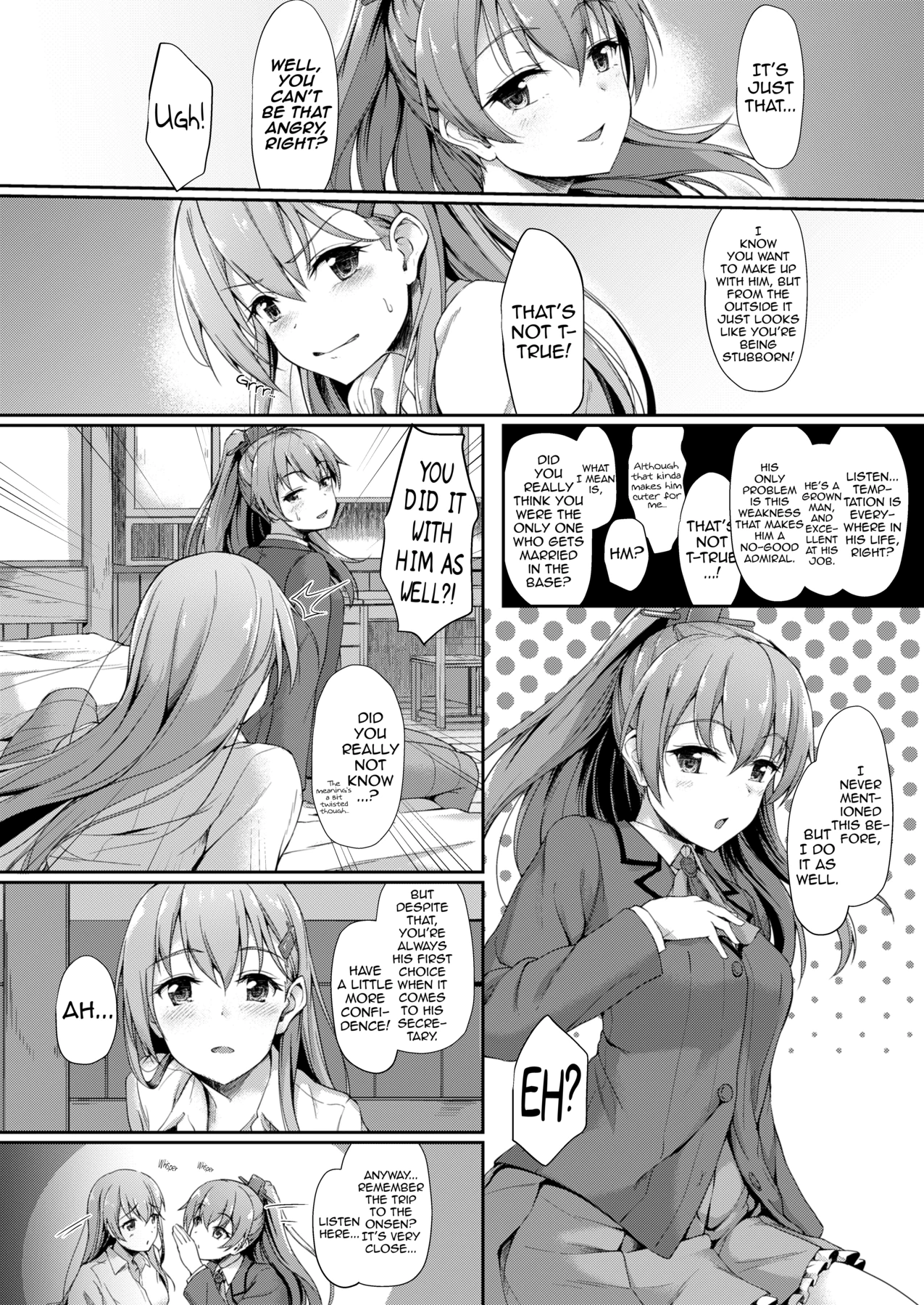 Can You Hear the Sound of the Bell? porn comic picture 5