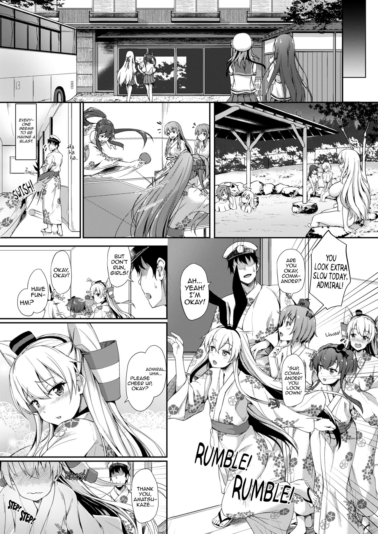 Can You Hear the Sound of the Bell? porn comic picture 6