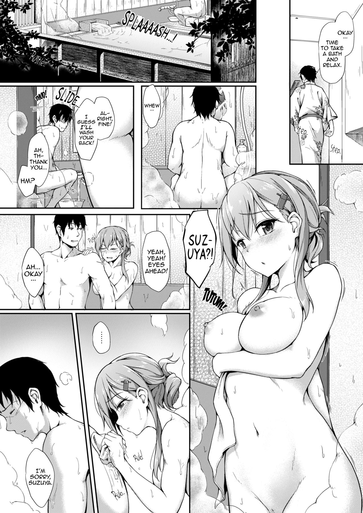Can You Hear the Sound of the Bell? porn comic picture 7