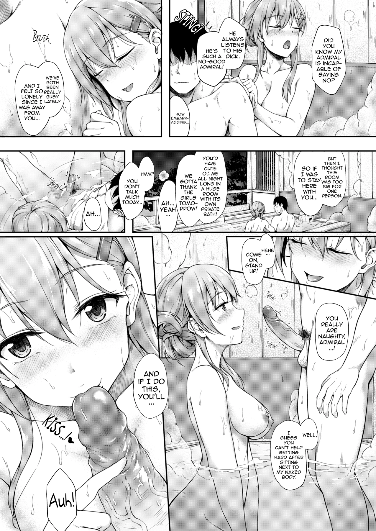 Can You Hear the Sound of the Bell? porn comic picture 8