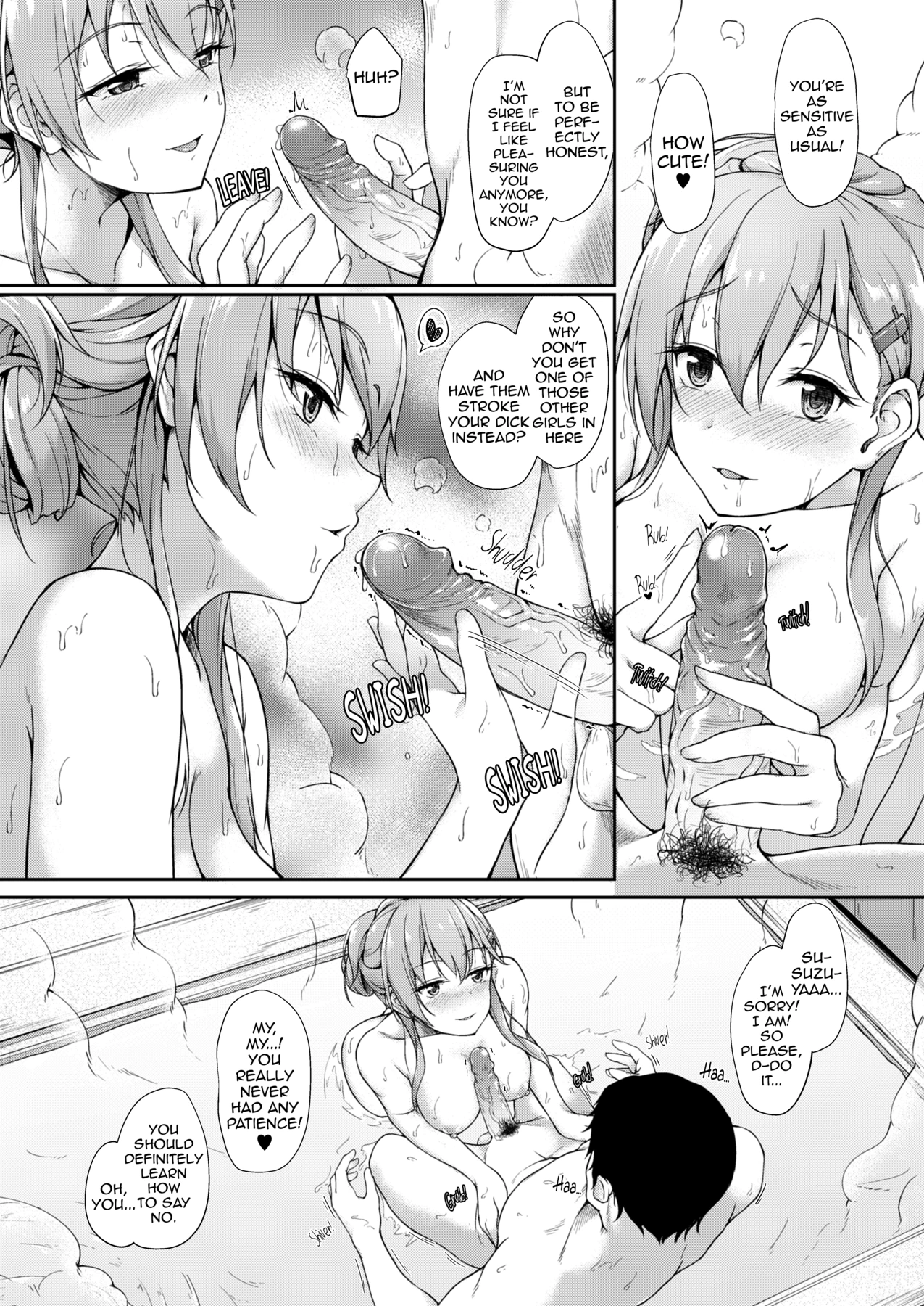 Can You Hear the Sound of the Bell? porn comic picture 9