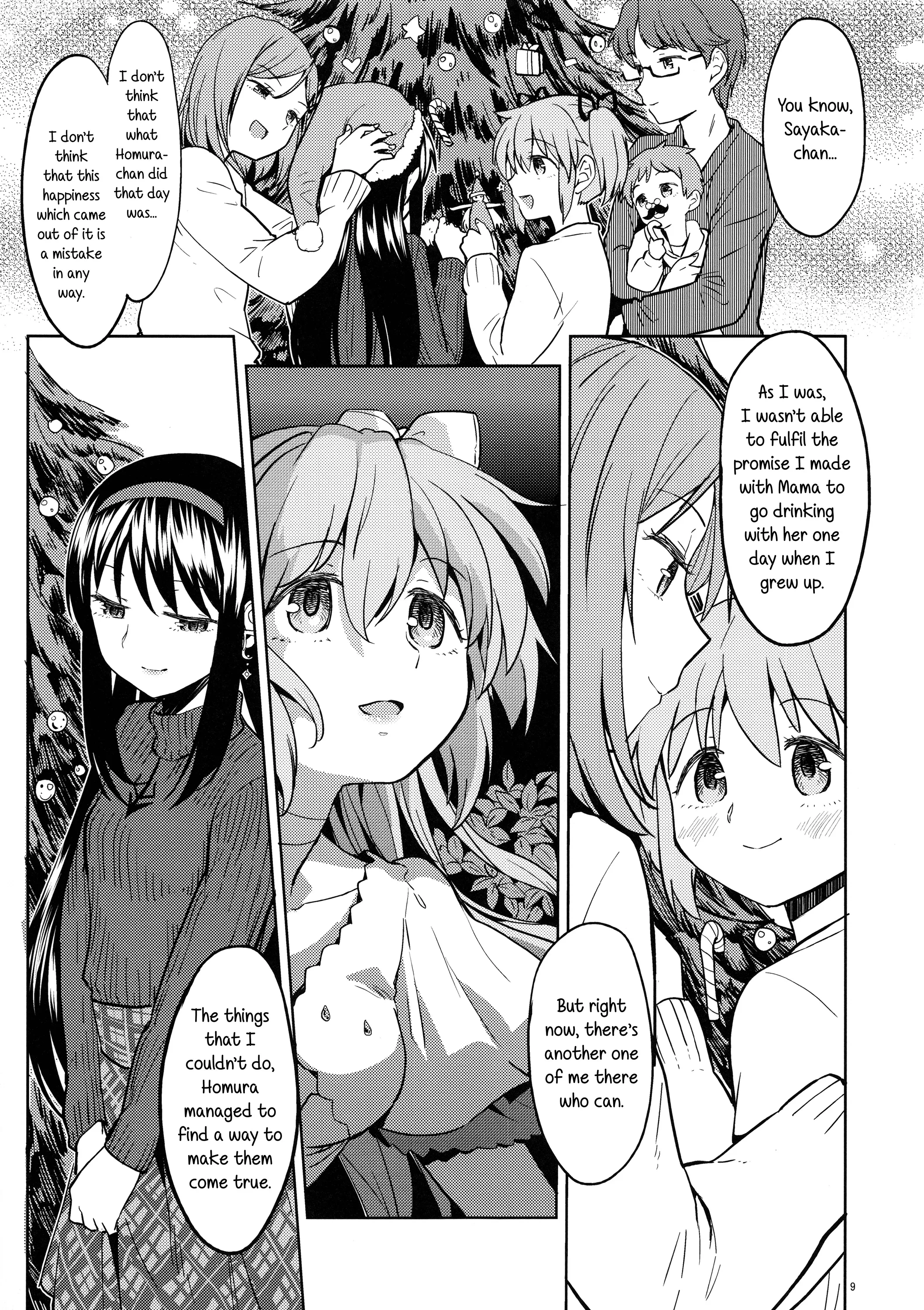 Canon a due Voci dalla Finestra porn comic picture 10