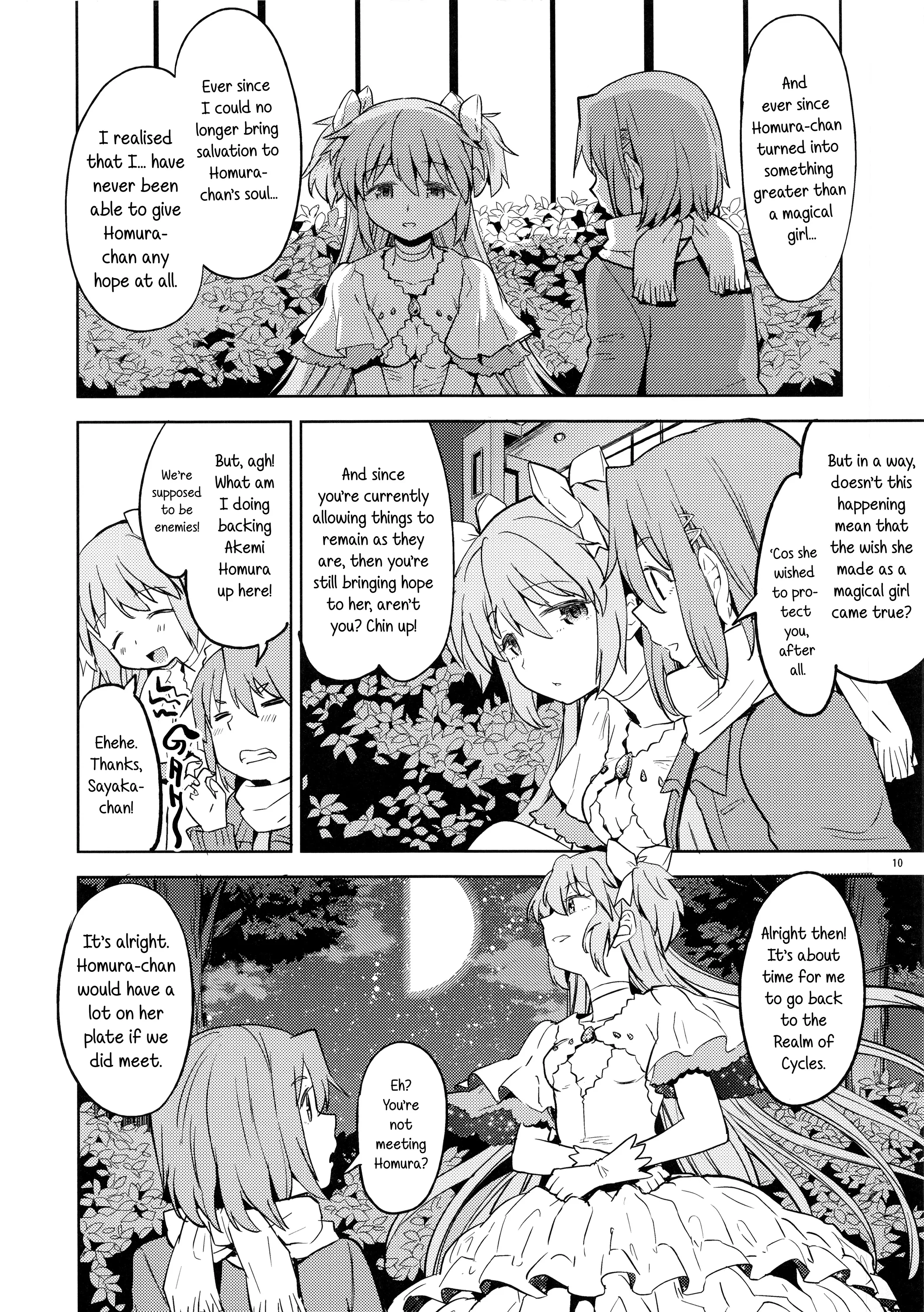 Canon a due Voci dalla Finestra porn comic picture 11