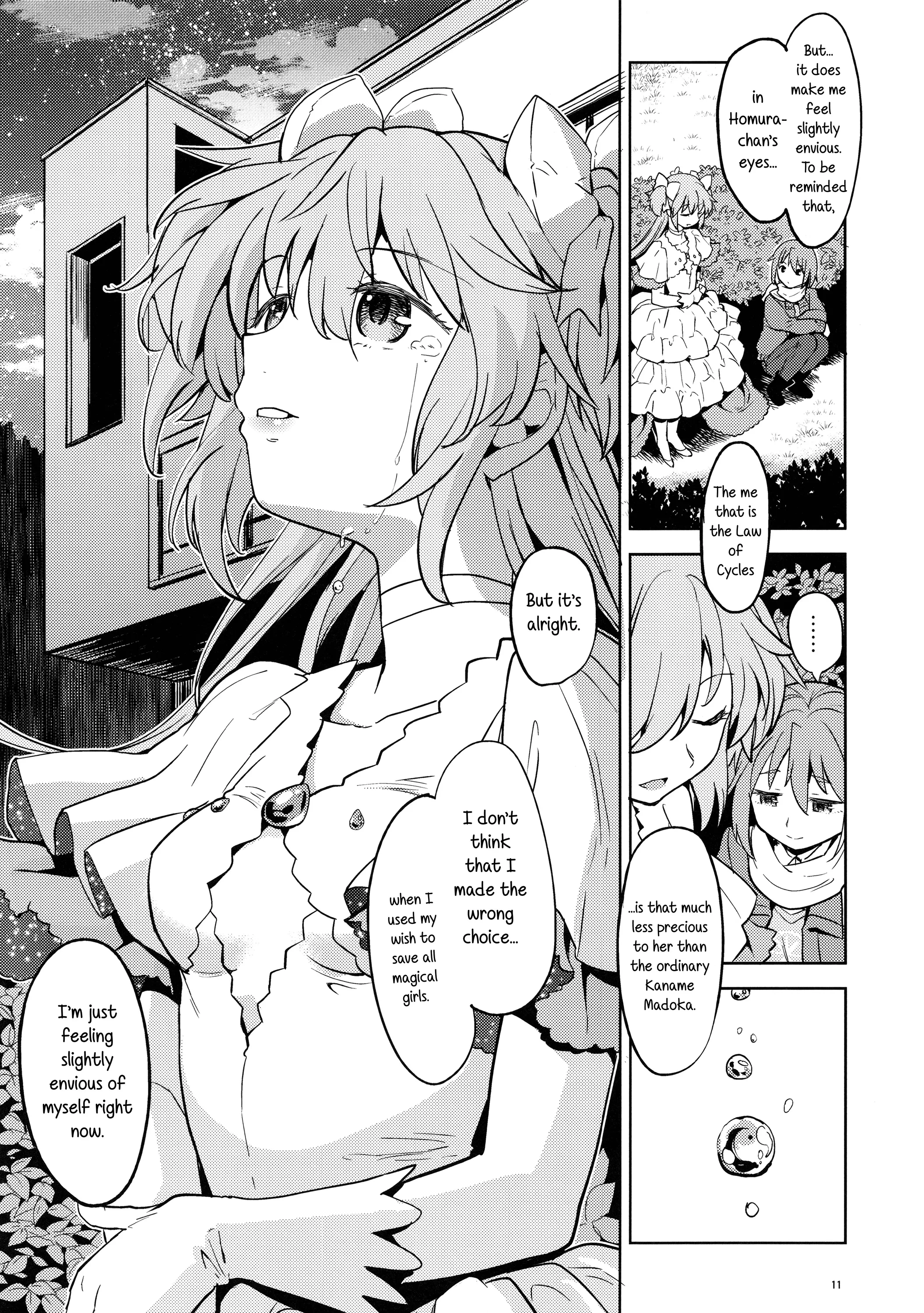 Canon a due Voci dalla Finestra porn comic picture 12