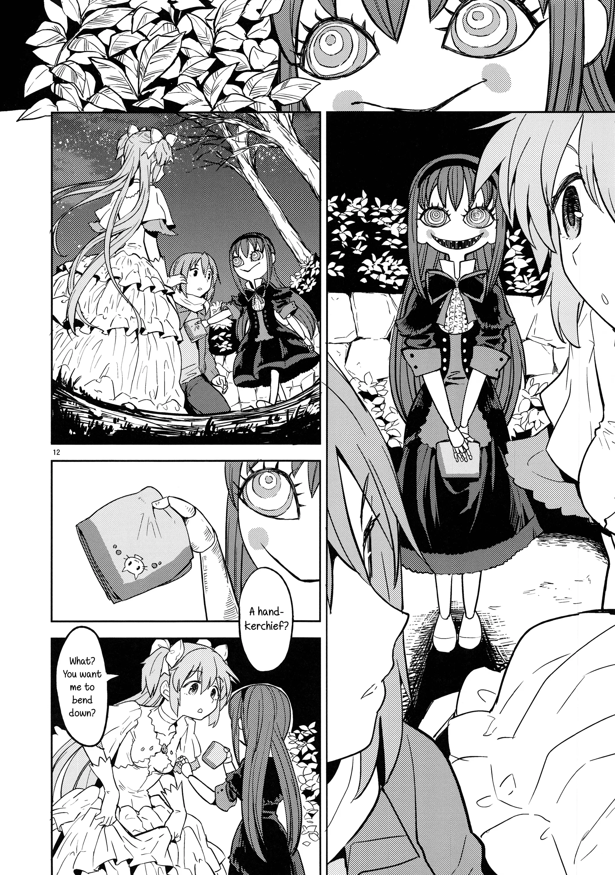 Canon a due Voci dalla Finestra porn comic picture 13