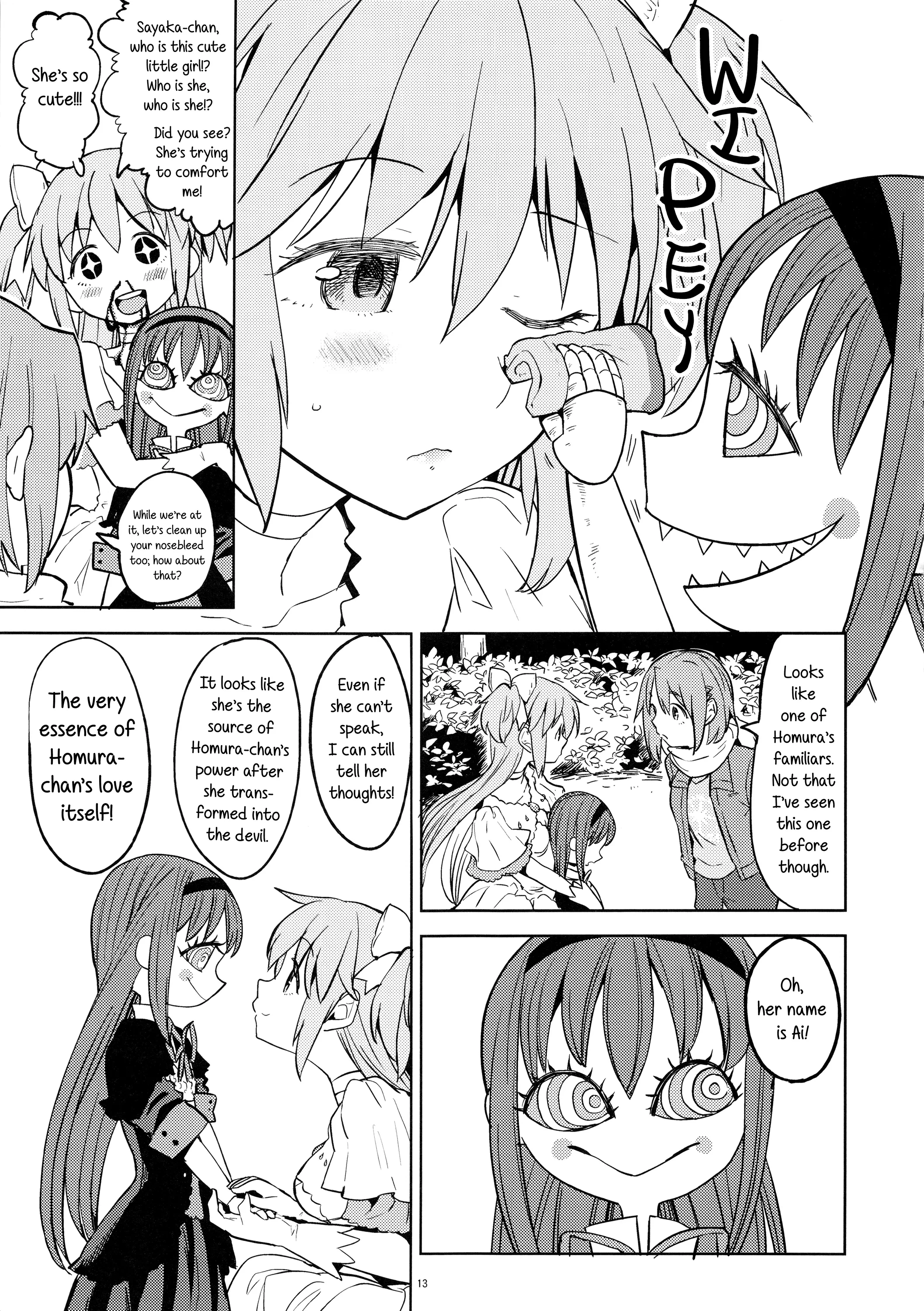 Canon a due Voci dalla Finestra porn comic picture 14