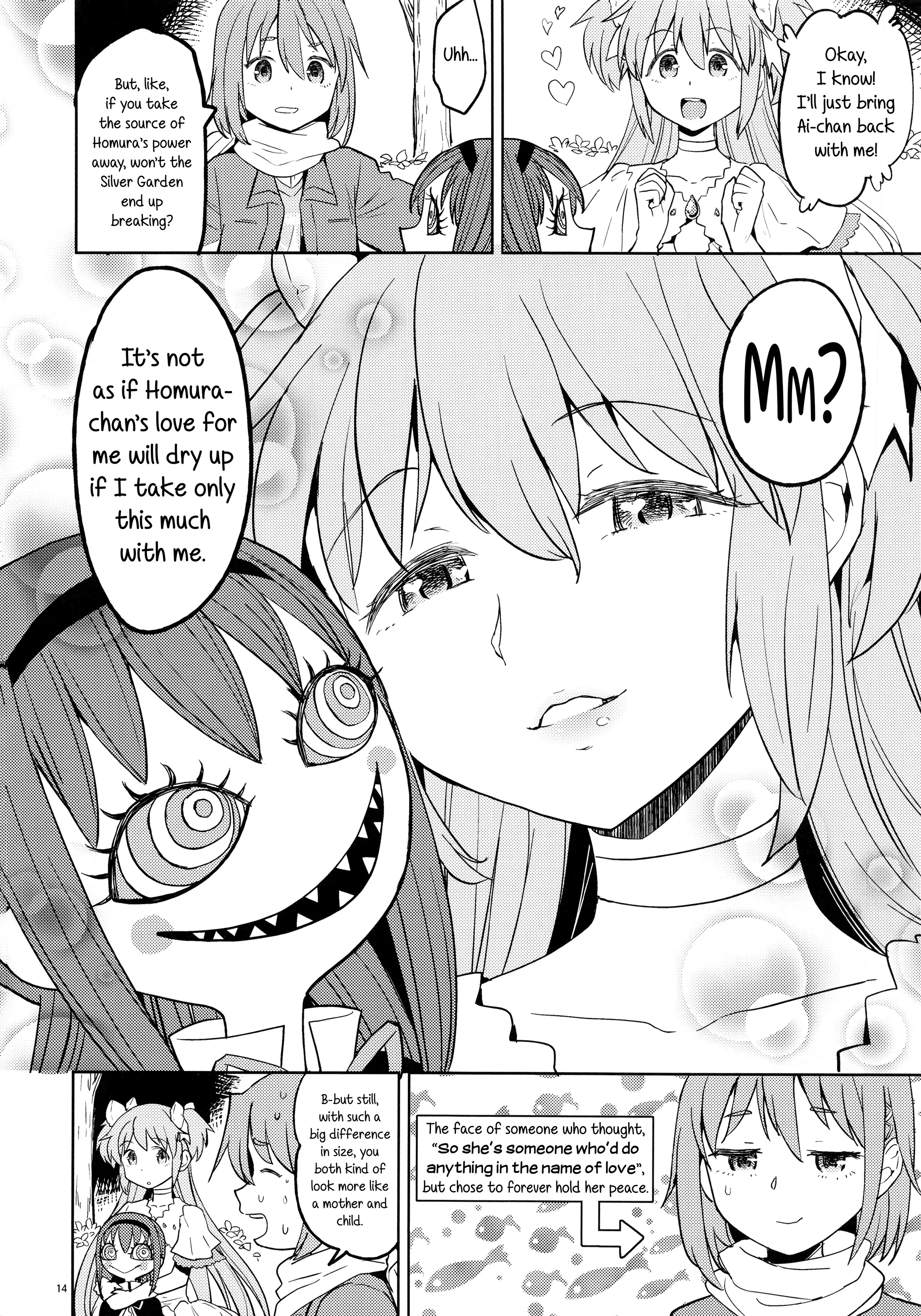 Canon a due Voci dalla Finestra porn comic picture 15