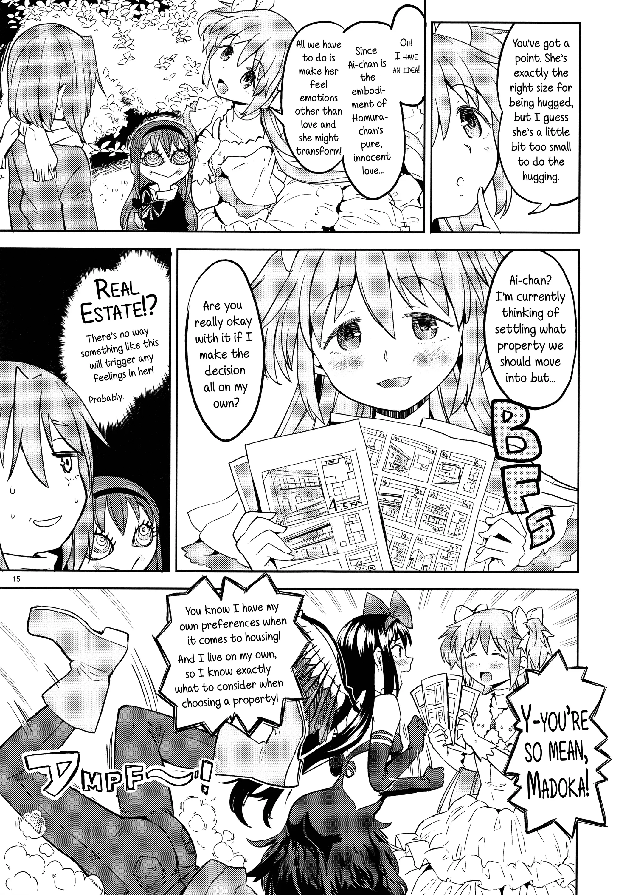 Canon a due Voci dalla Finestra porn comic picture 16