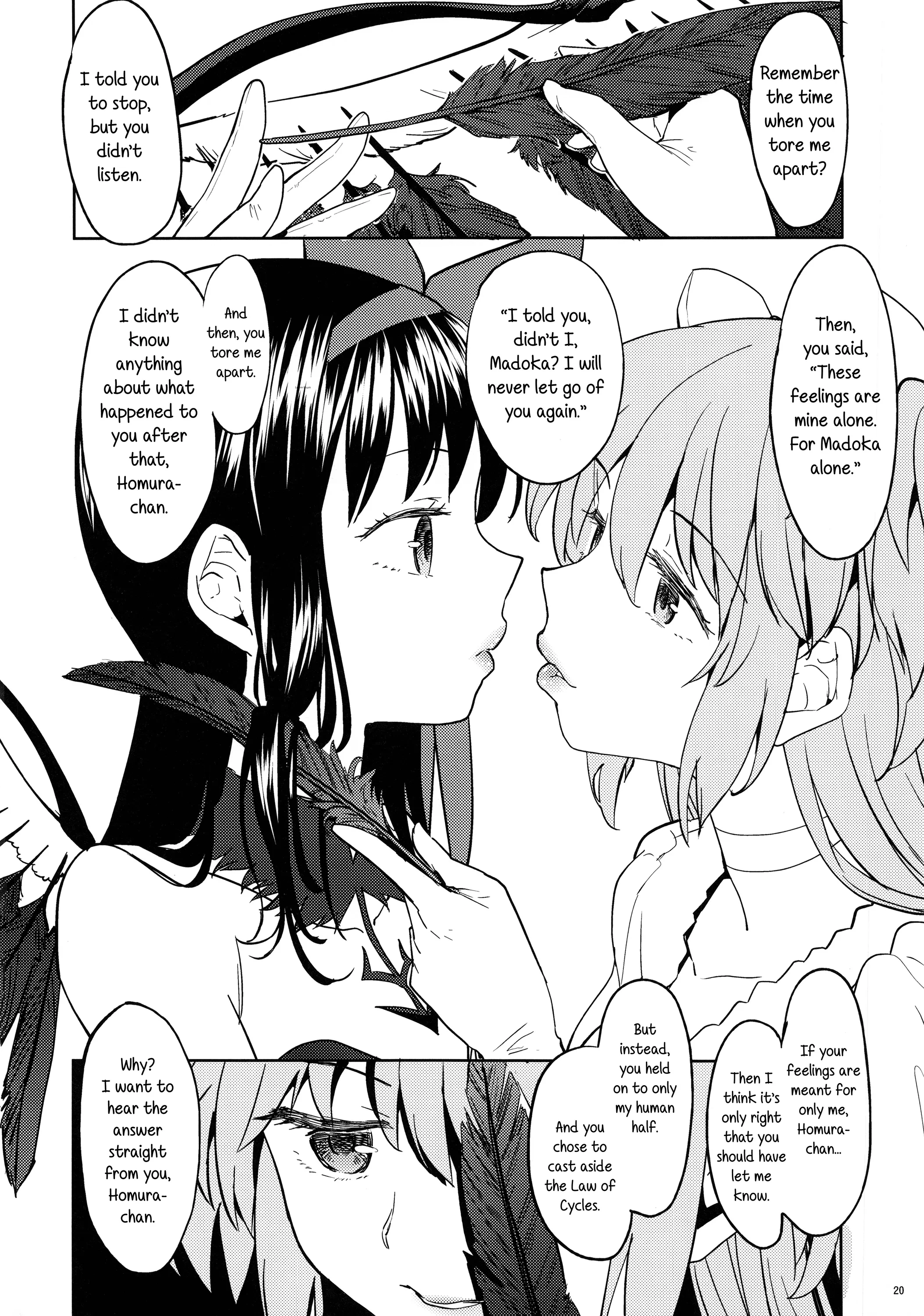 Canon a due Voci dalla Finestra porn comic picture 21