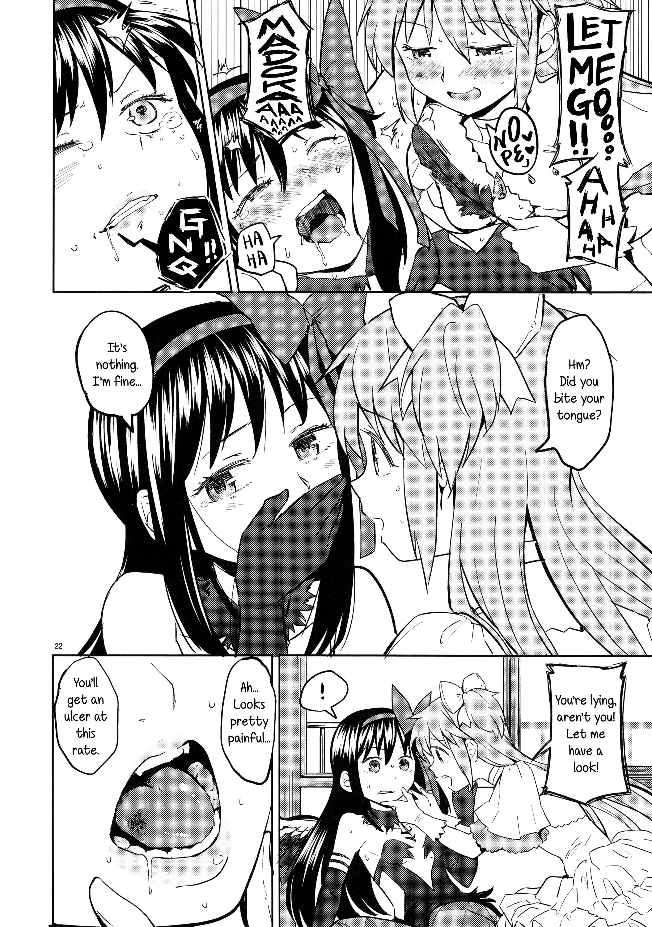 Canon a due Voci dalla Finestra porn comic picture 23