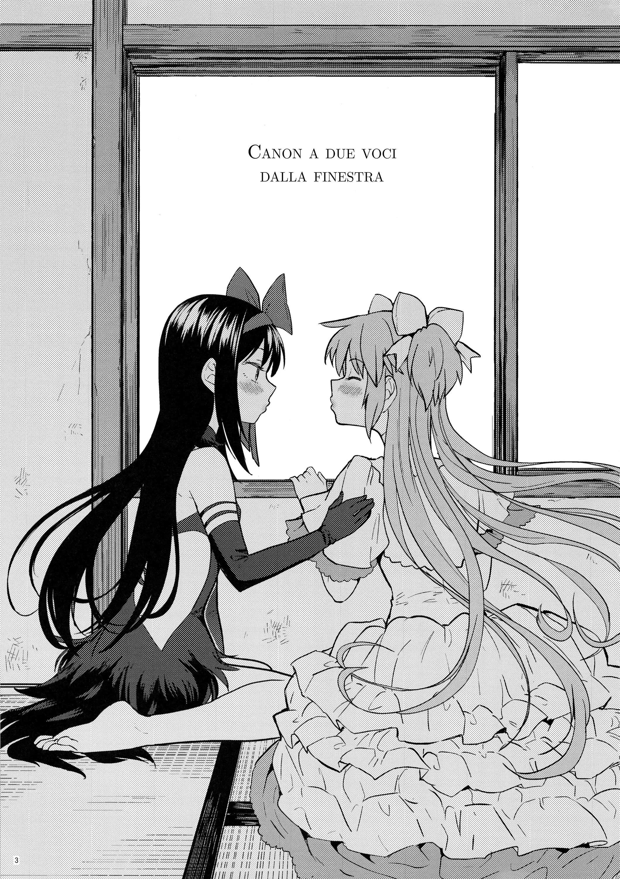 Canon a due Voci dalla Finestra porn comic picture 4