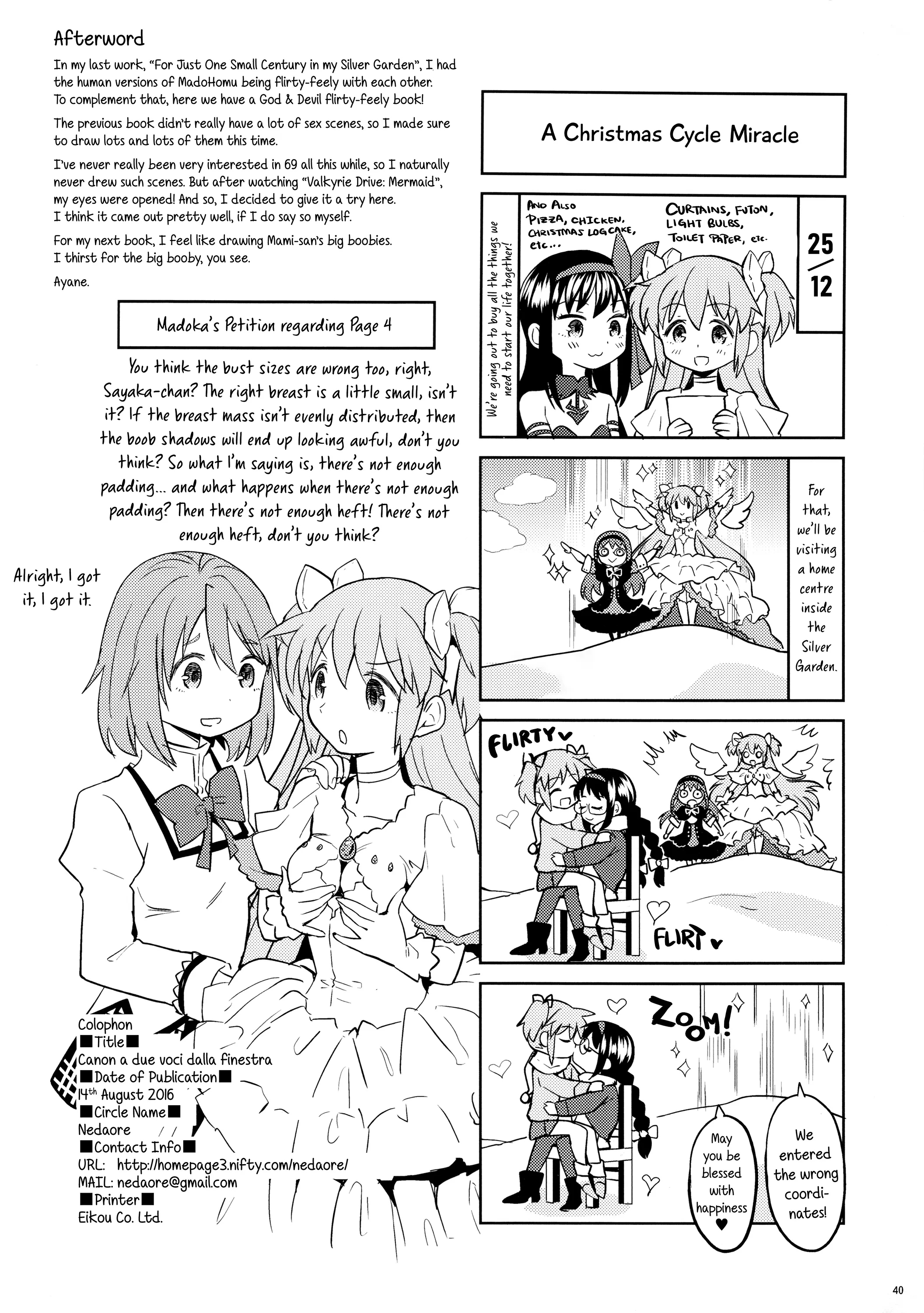 Canon a due Voci dalla Finestra porn comic picture 41