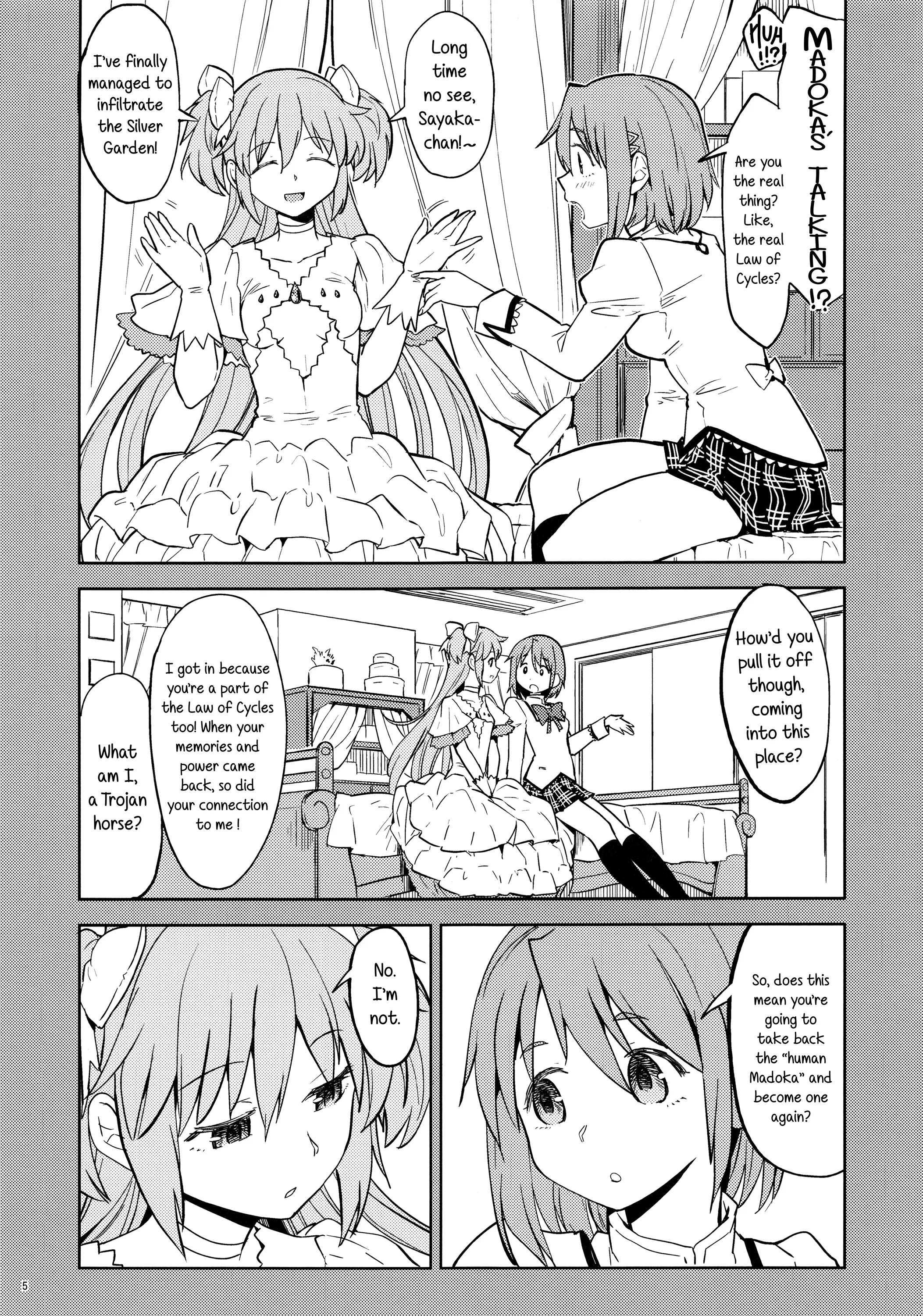 Canon a due Voci dalla Finestra porn comic picture 6