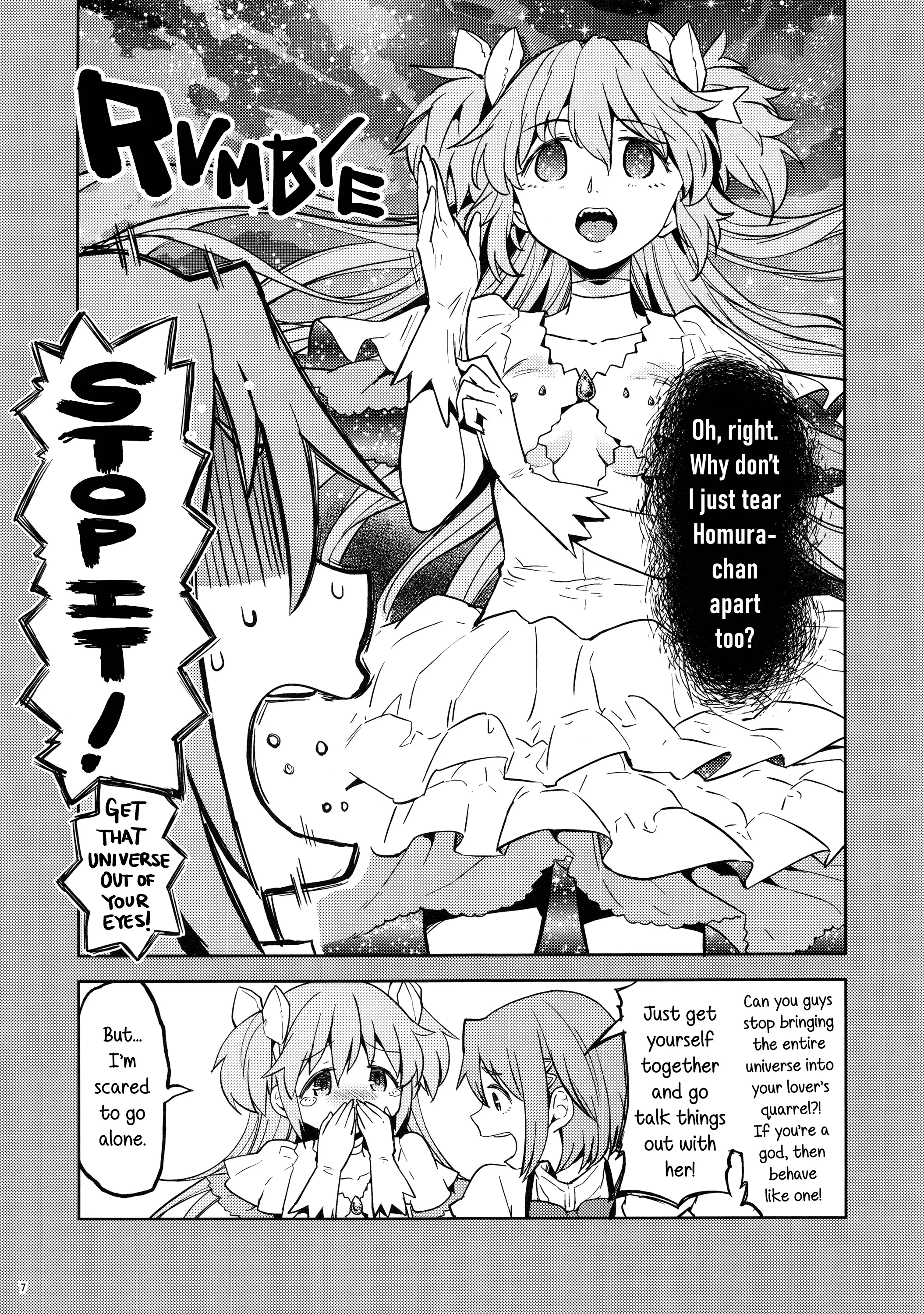 Canon a due Voci dalla Finestra porn comic picture 8