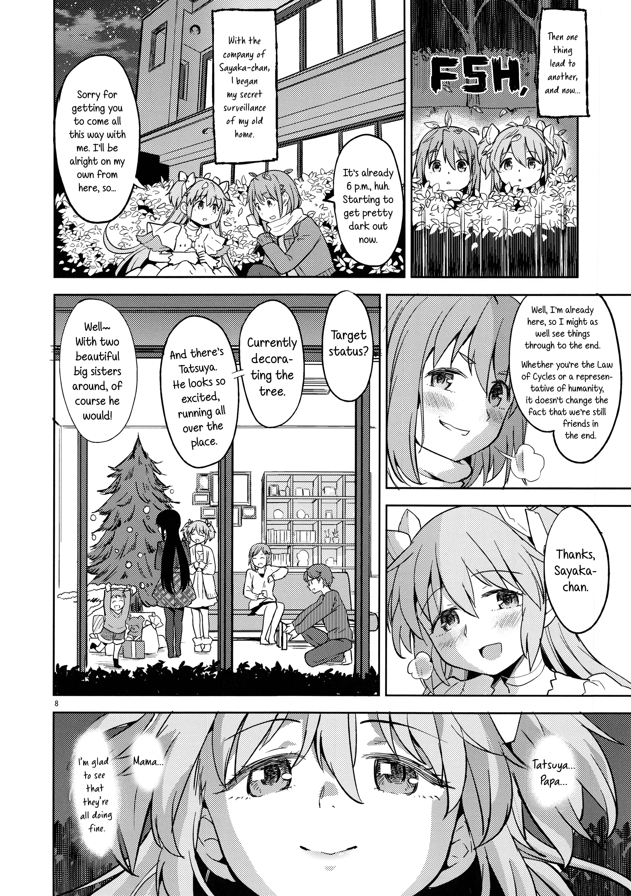 Canon a due Voci dalla Finestra porn comic picture 9
