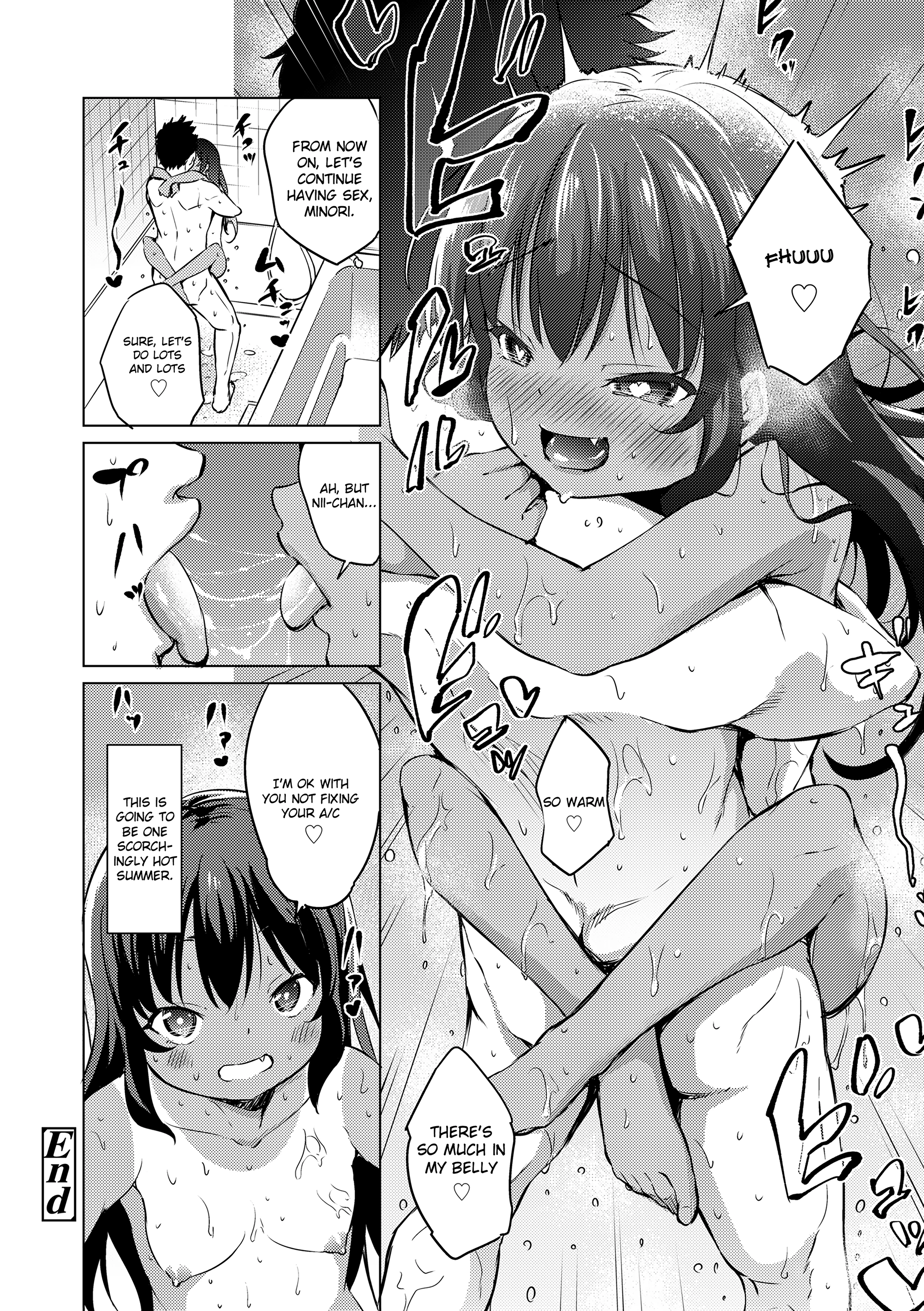 Can't Stop Sweating! porn comic picture 22