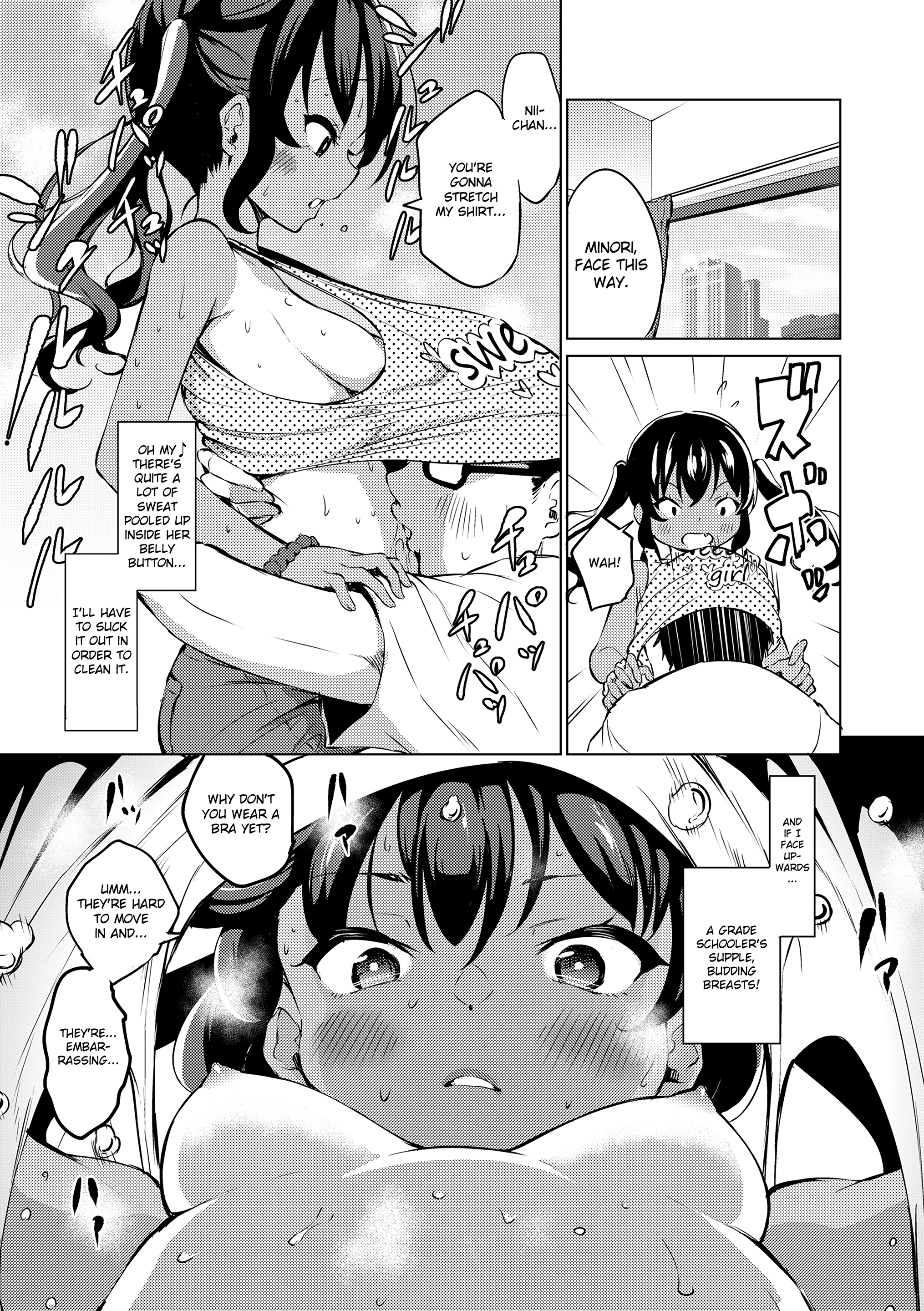 Can't Stop Sweating! porn comic picture 5