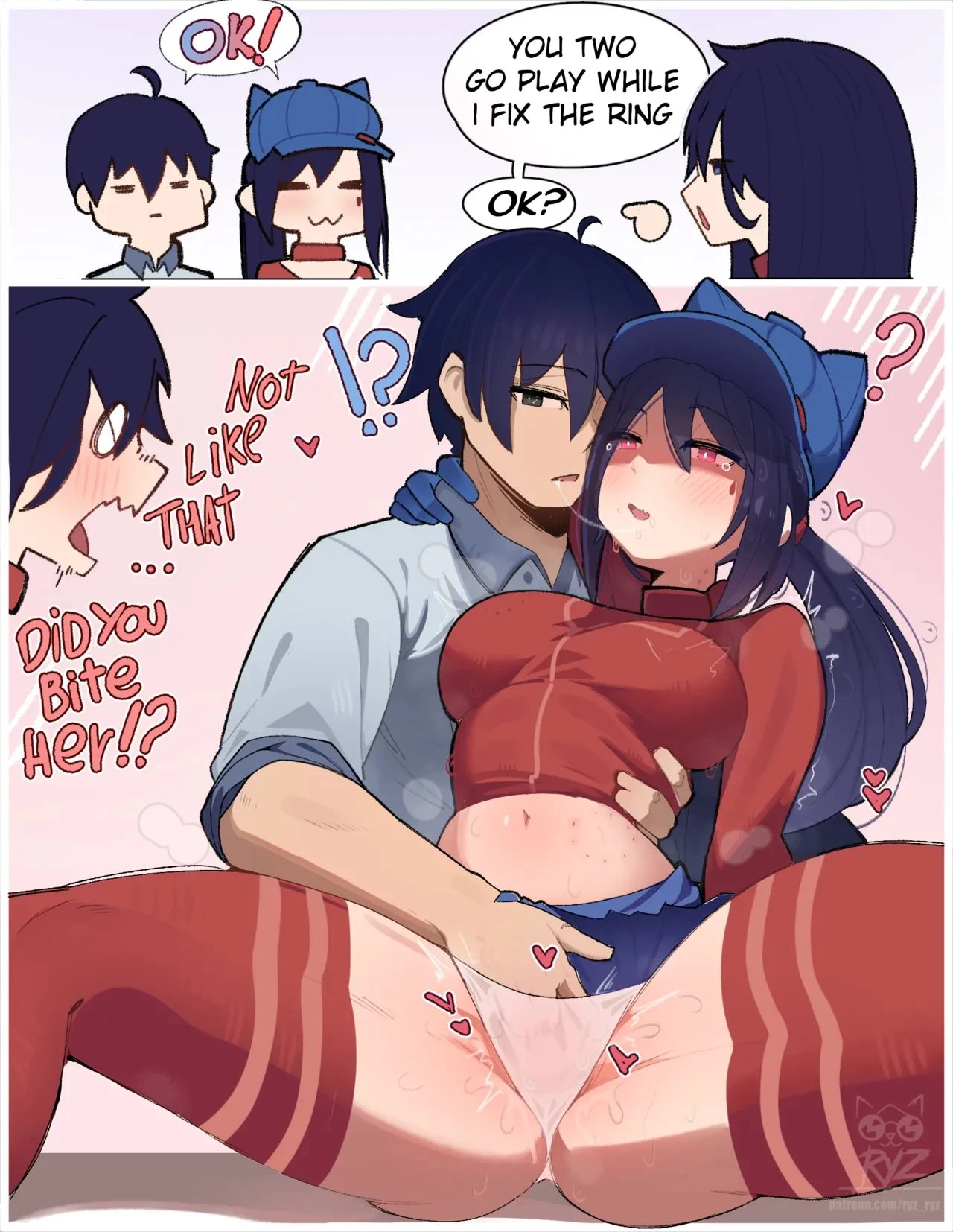 Cappie Rot porn comic picture 2