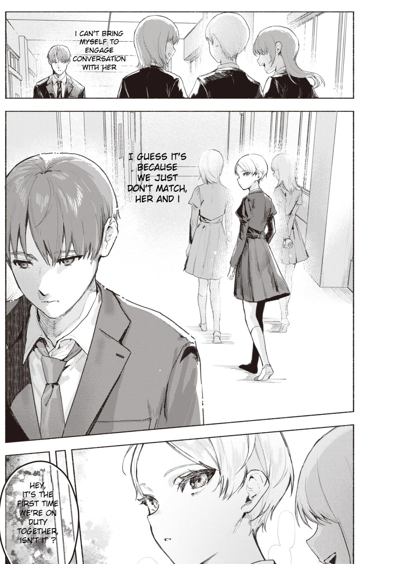 Captured the angel - 天使を捕まえた porn comic picture 2
