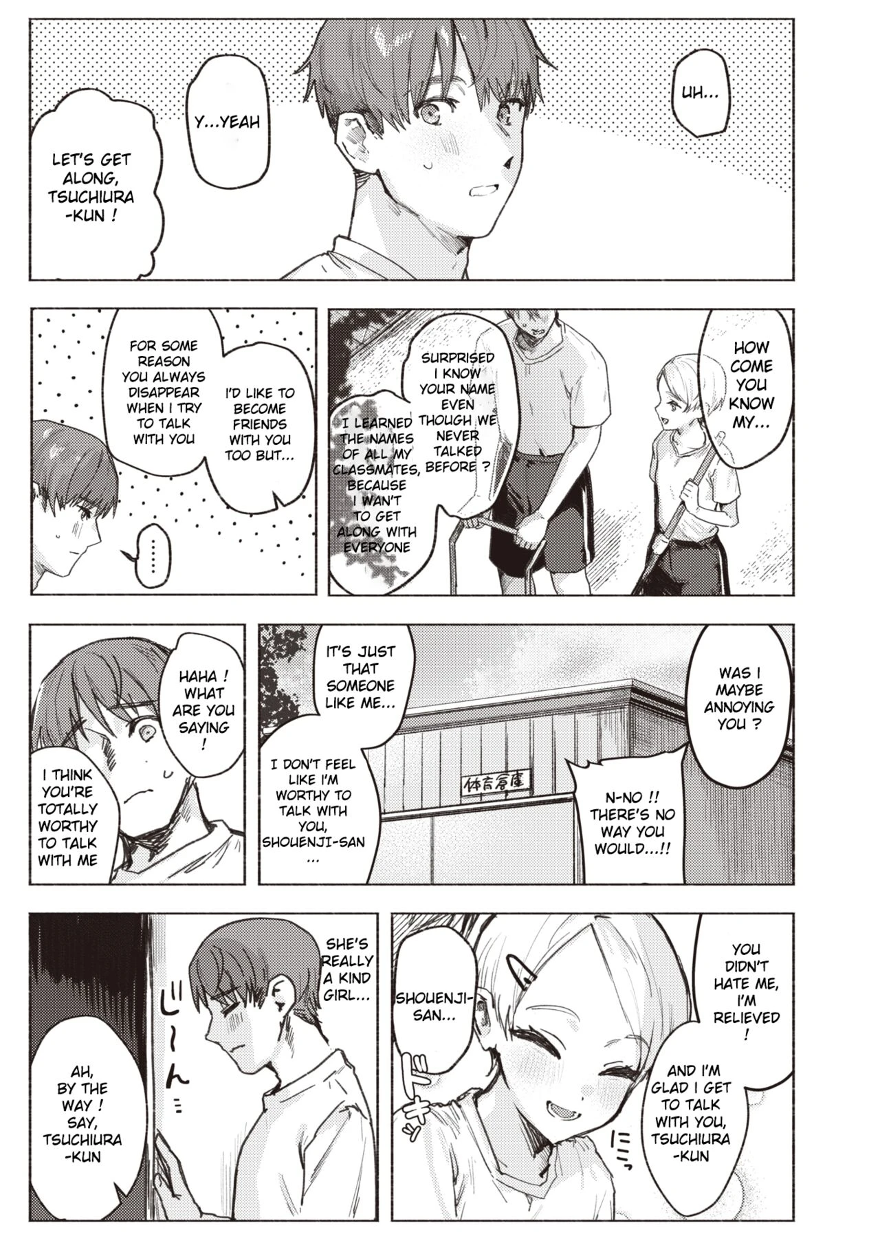 Captured the angel - 天使を捕まえた porn comic picture 3