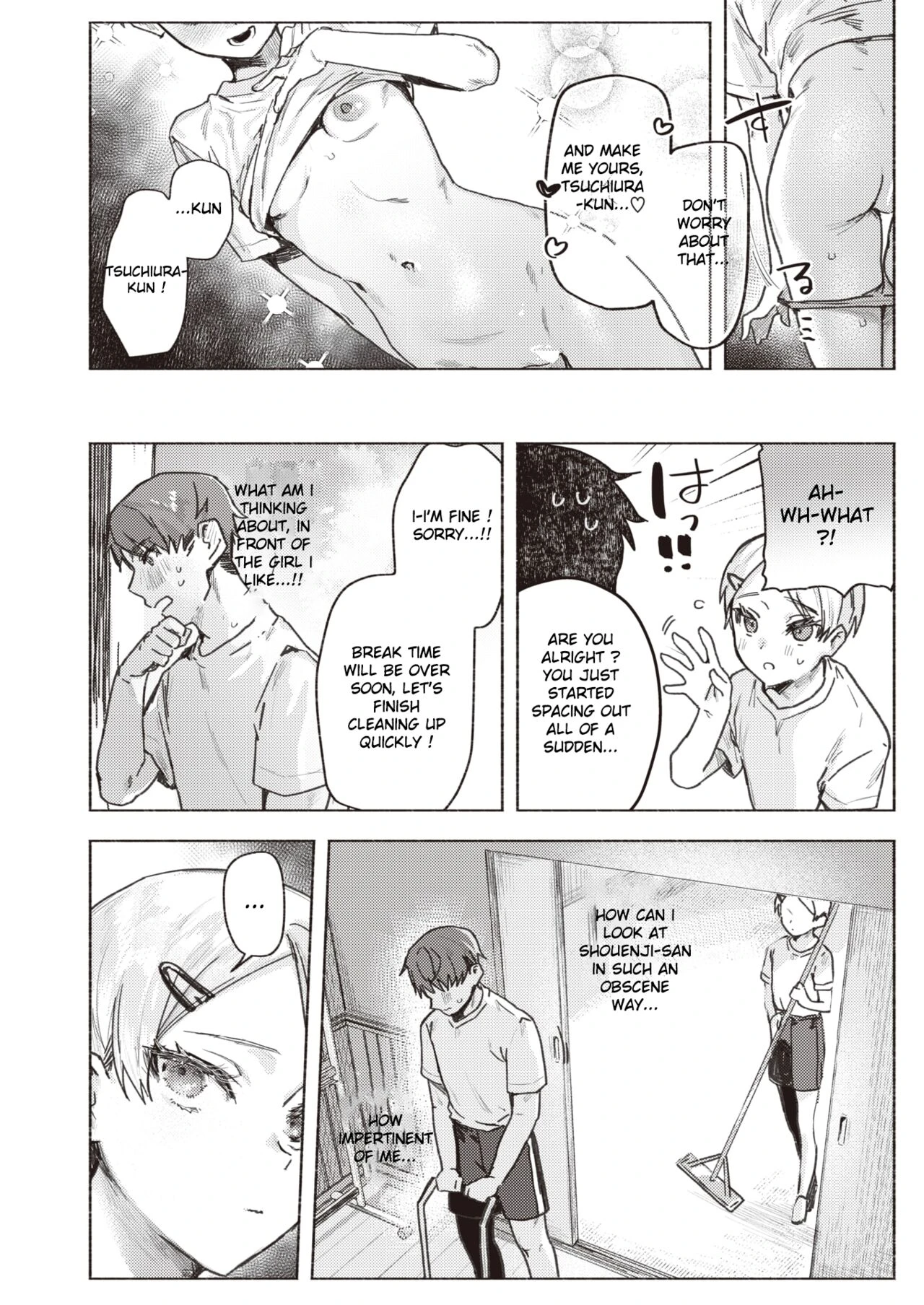 Captured the angel - 天使を捕まえた porn comic picture 6