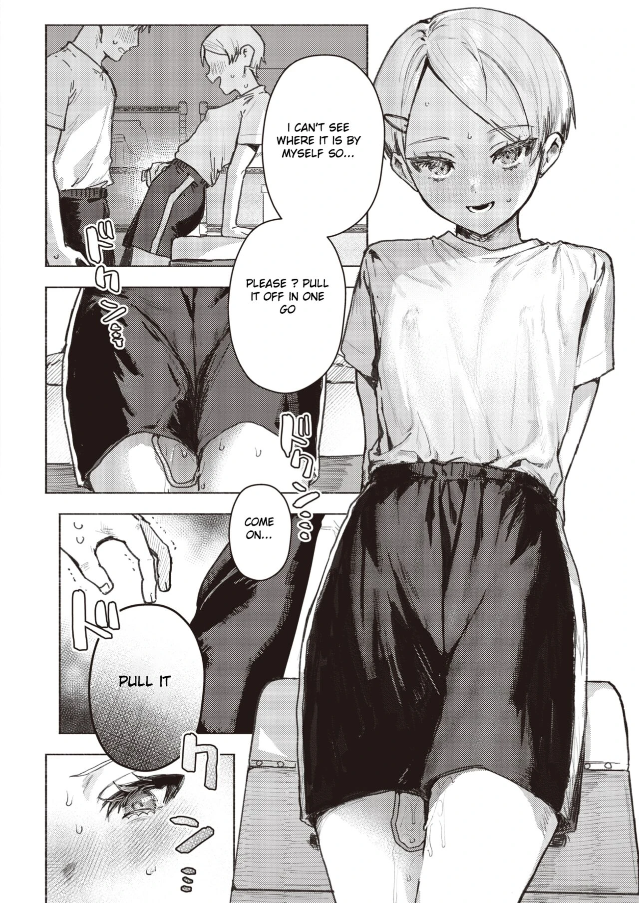 Captured the angel - 天使を捕まえた porn comic picture 8