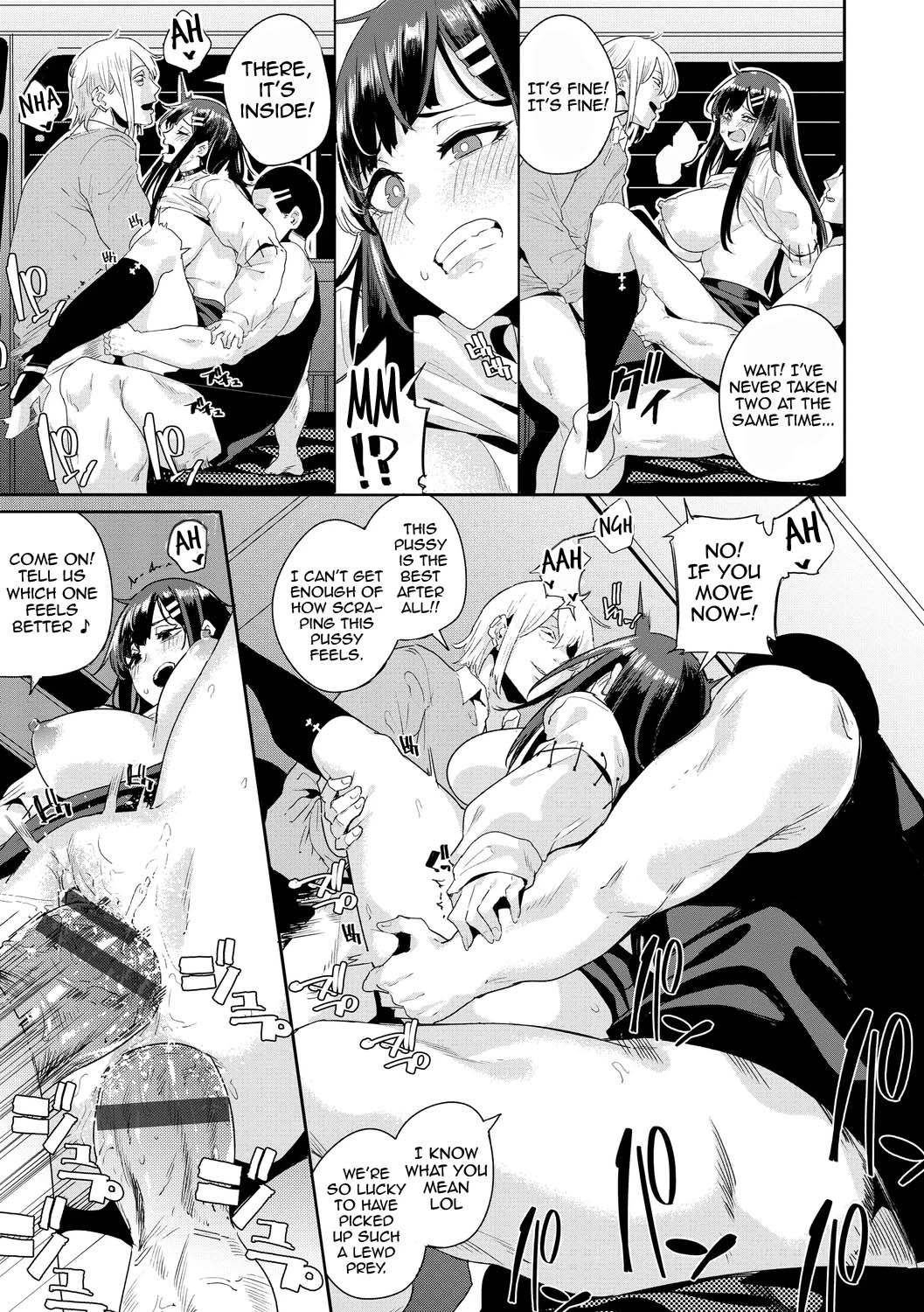 Car Hunter porn comic picture 11