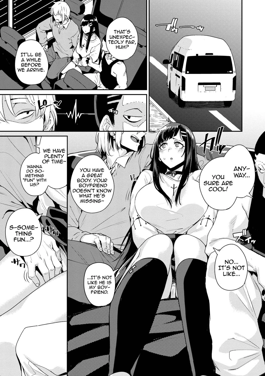 Car Hunter porn comic picture 3