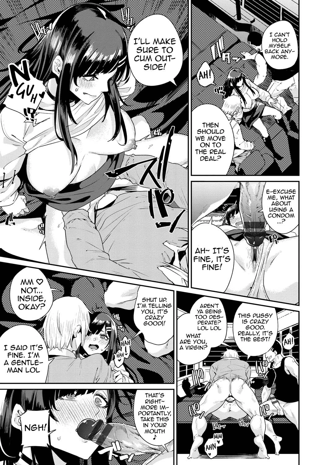 Car Hunter porn comic picture 7