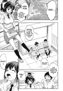 Carnivorous Girlfriend porn comic picture 1