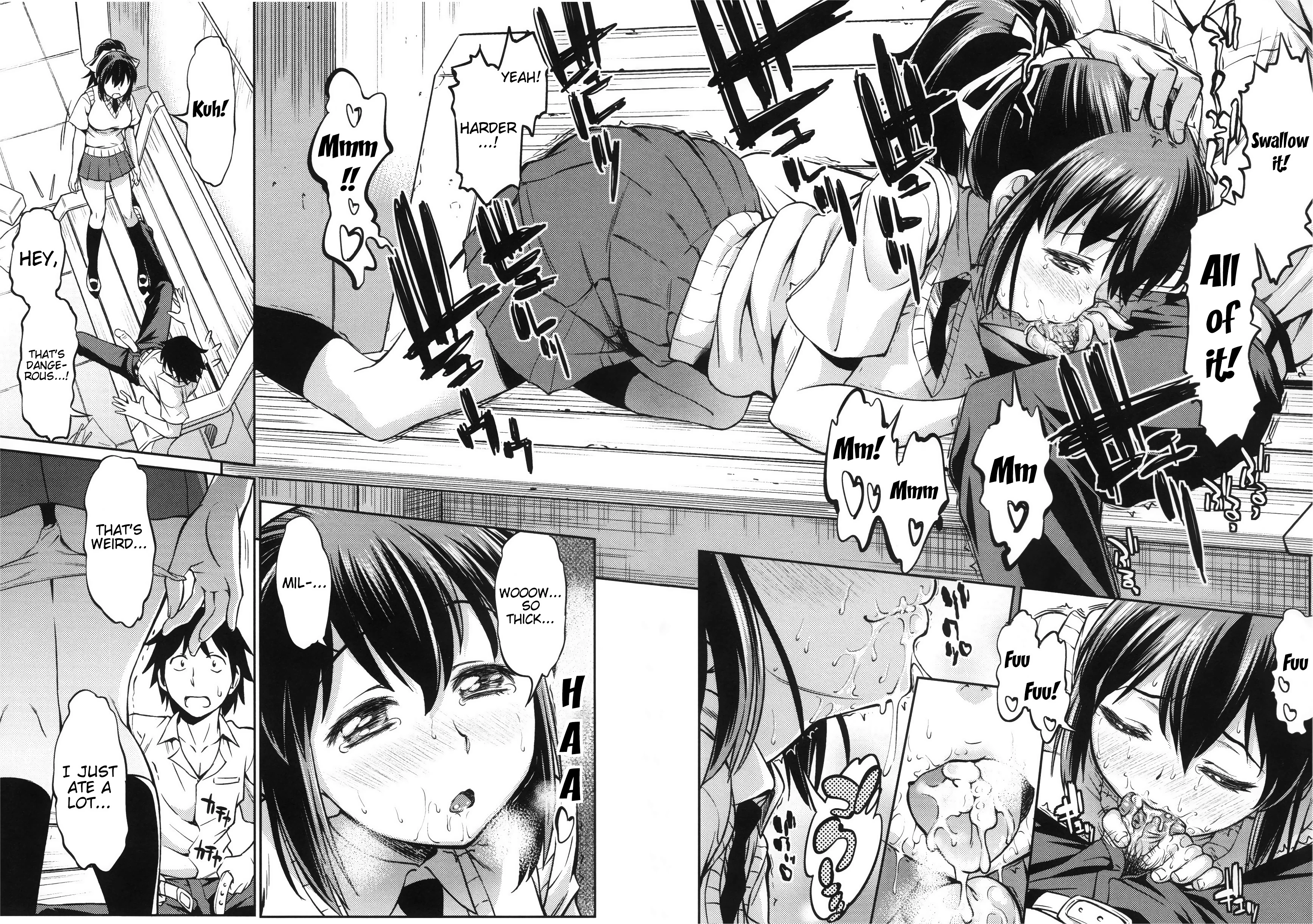 Carnivorous Girlfriend porn comic picture 10