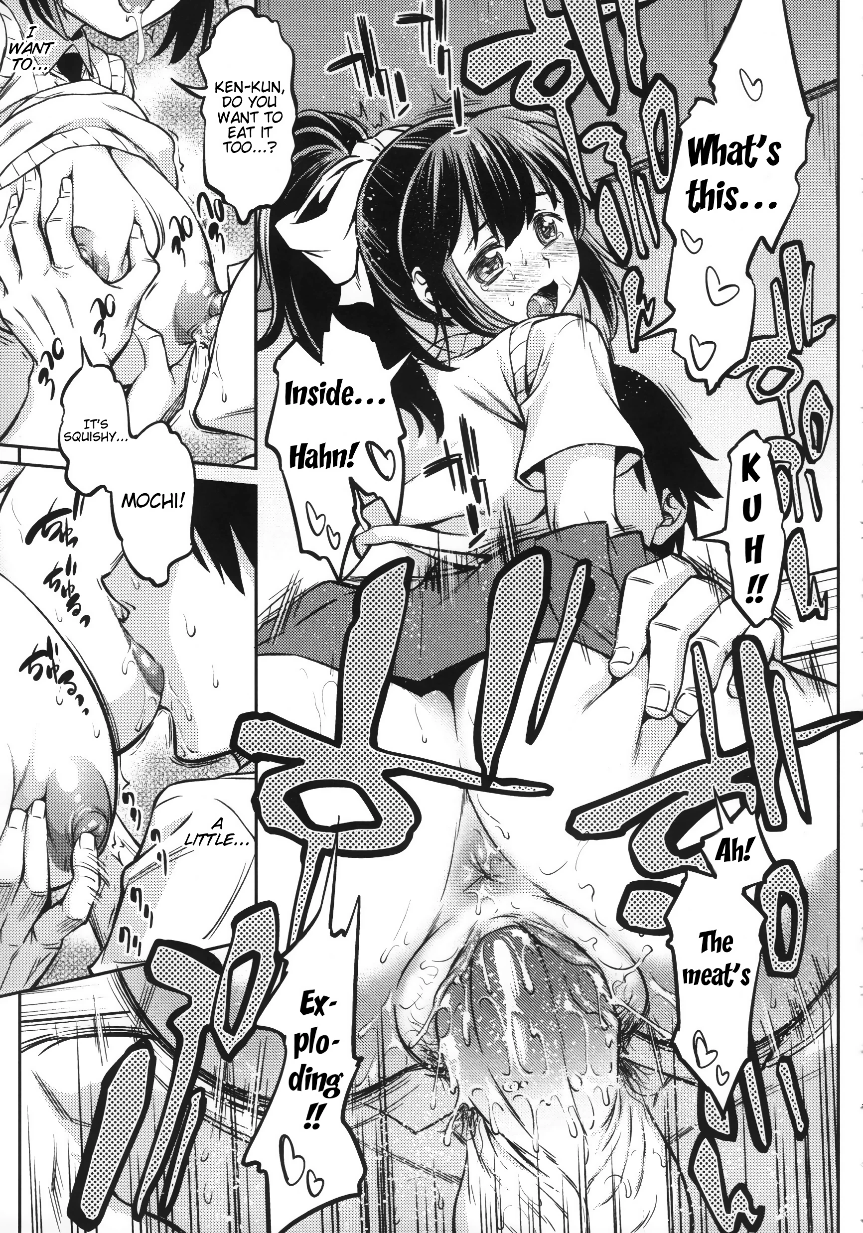 Carnivorous Girlfriend porn comic picture 12