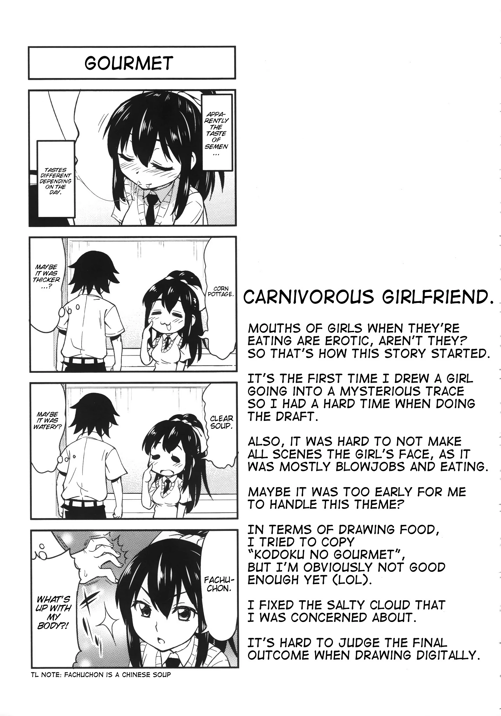 Carnivorous Girlfriend porn comic picture 20