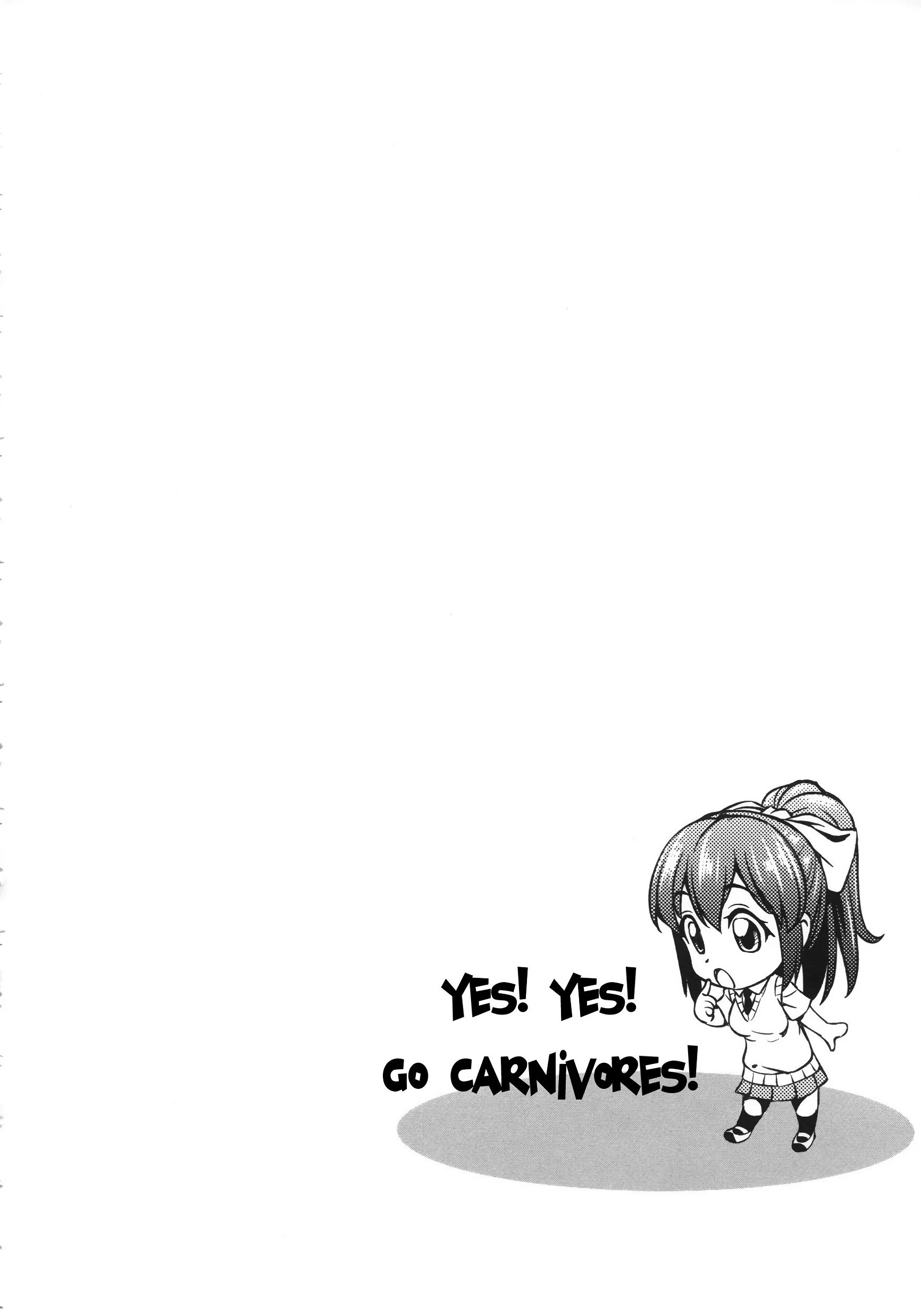 Carnivorous Girlfriend porn comic picture 21