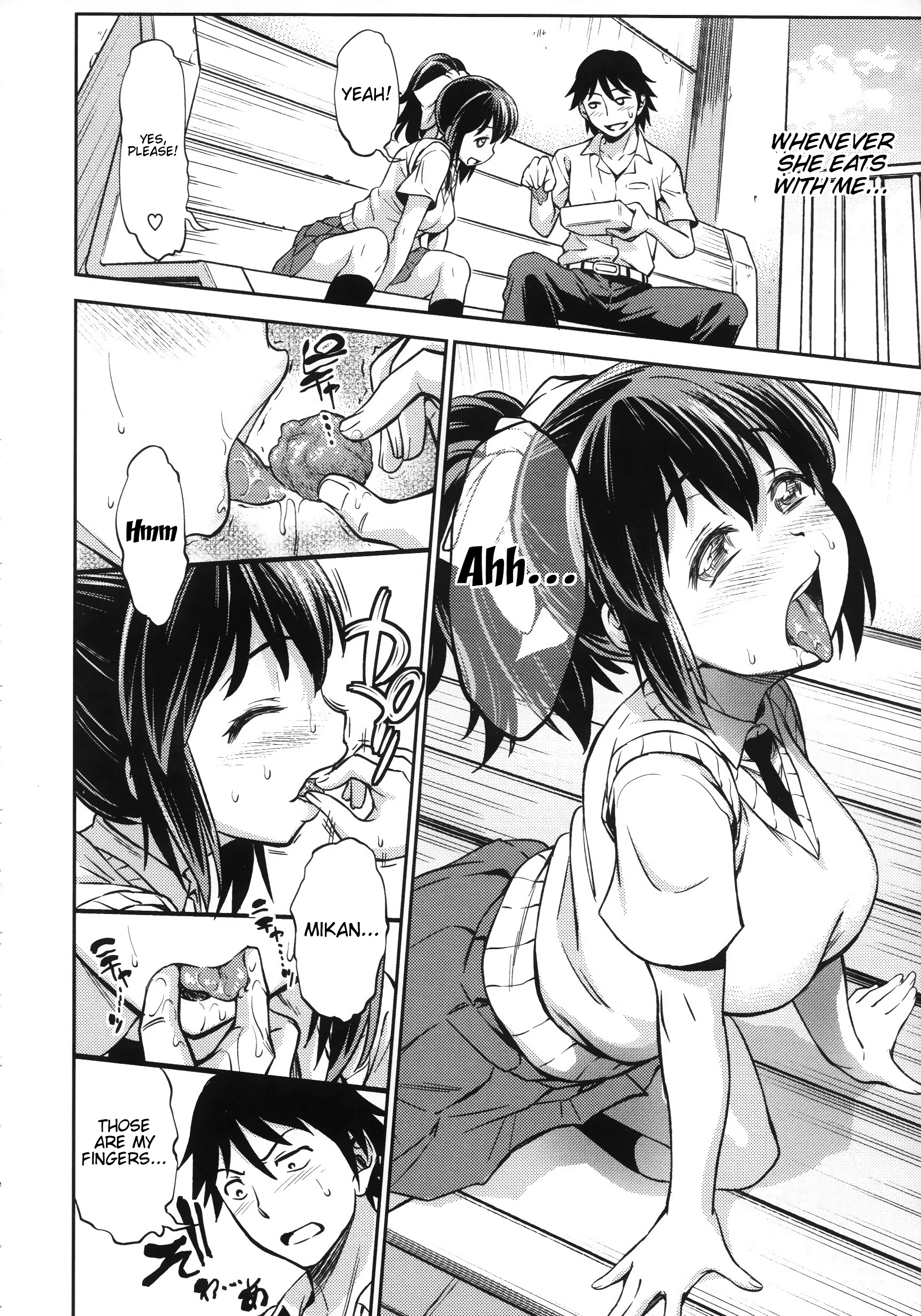 Carnivorous Girlfriend porn comic picture 4