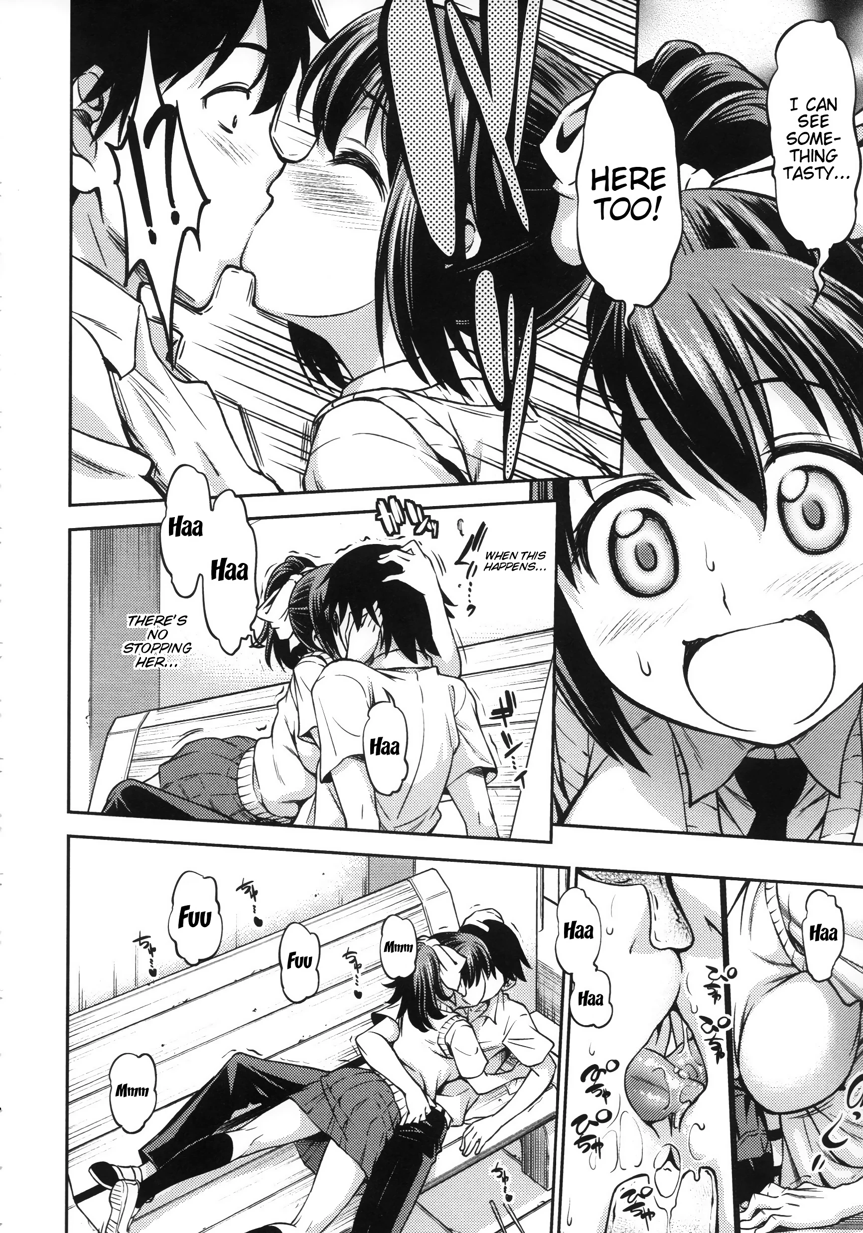 Carnivorous Girlfriend porn comic picture 6