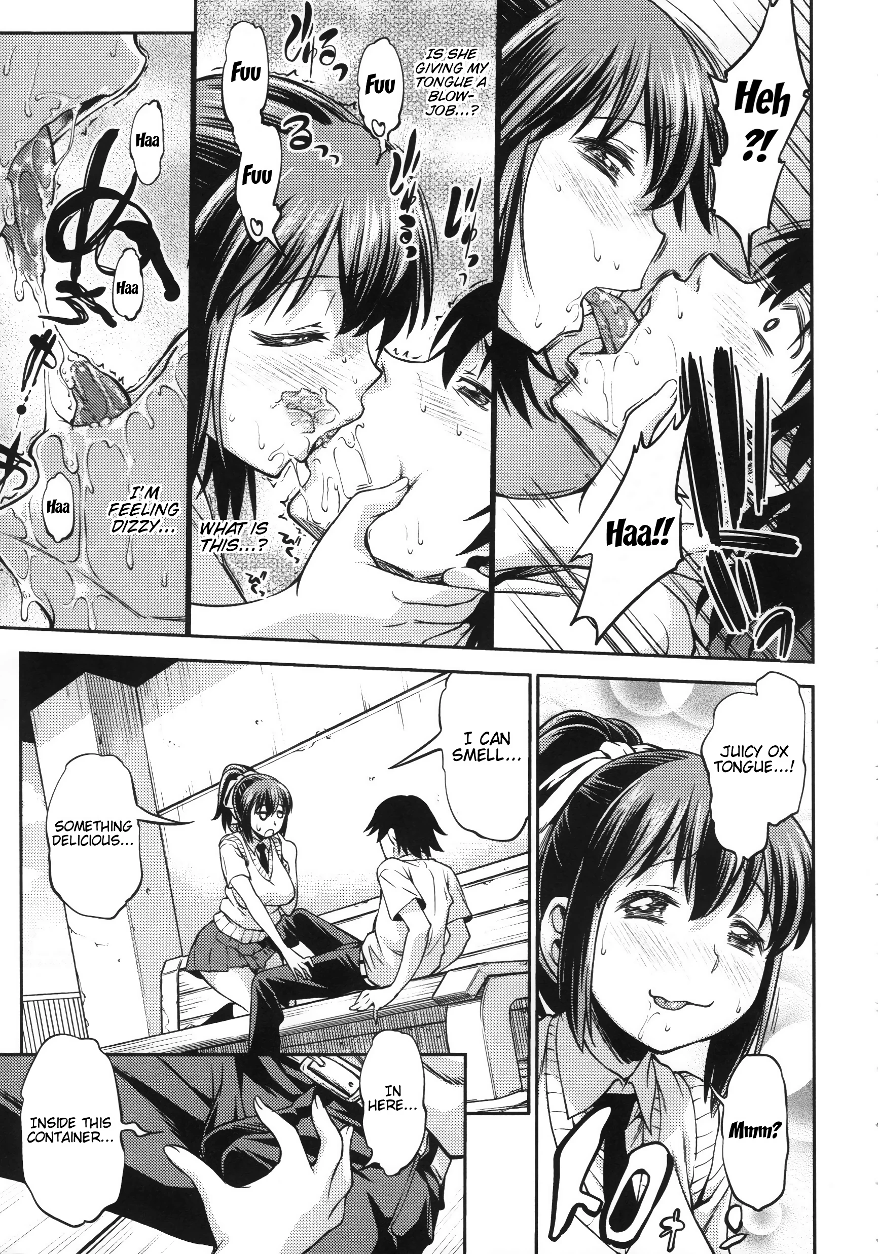 Carnivorous Girlfriend porn comic picture 7