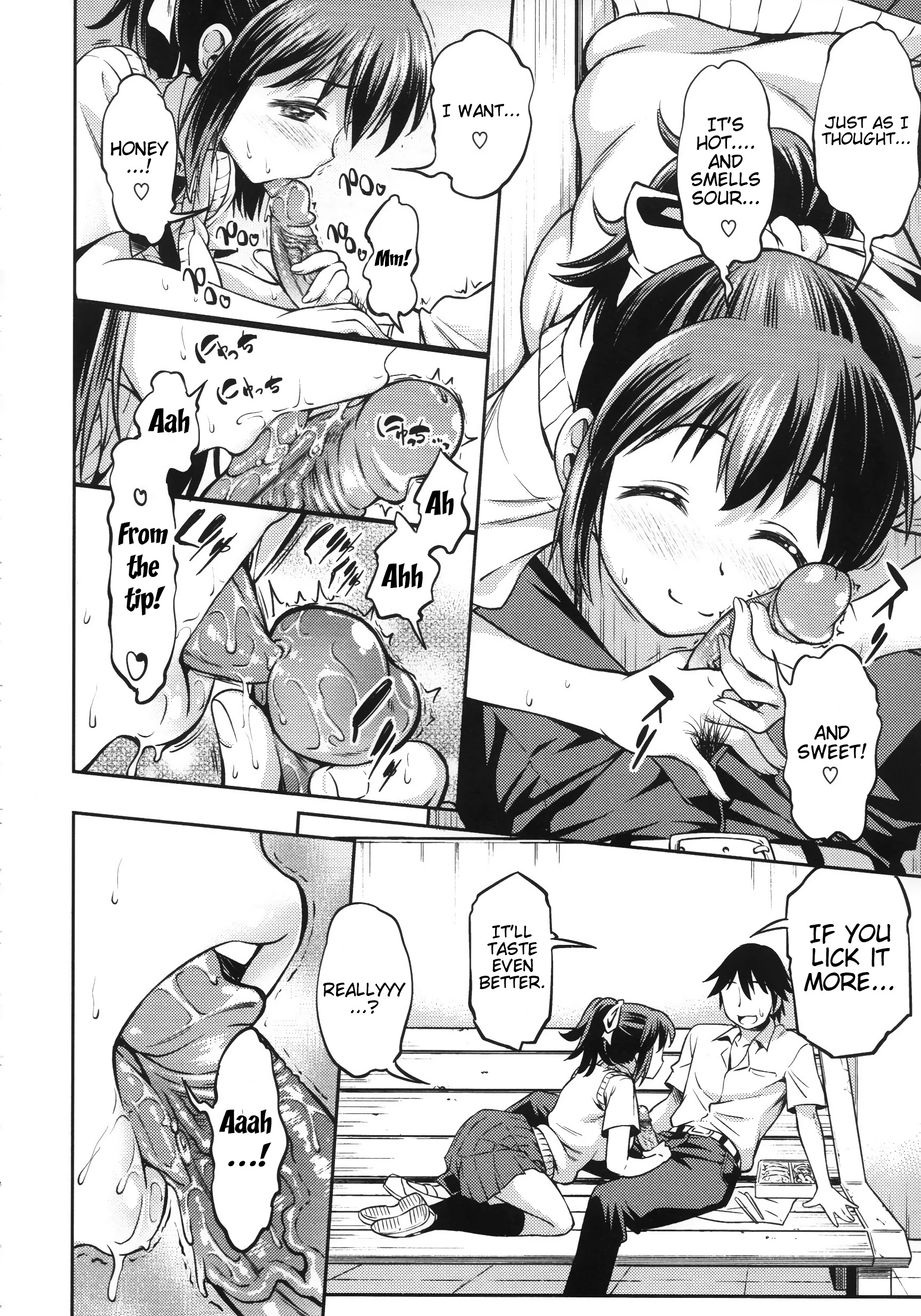 Carnivorous Girlfriend porn comic picture 8