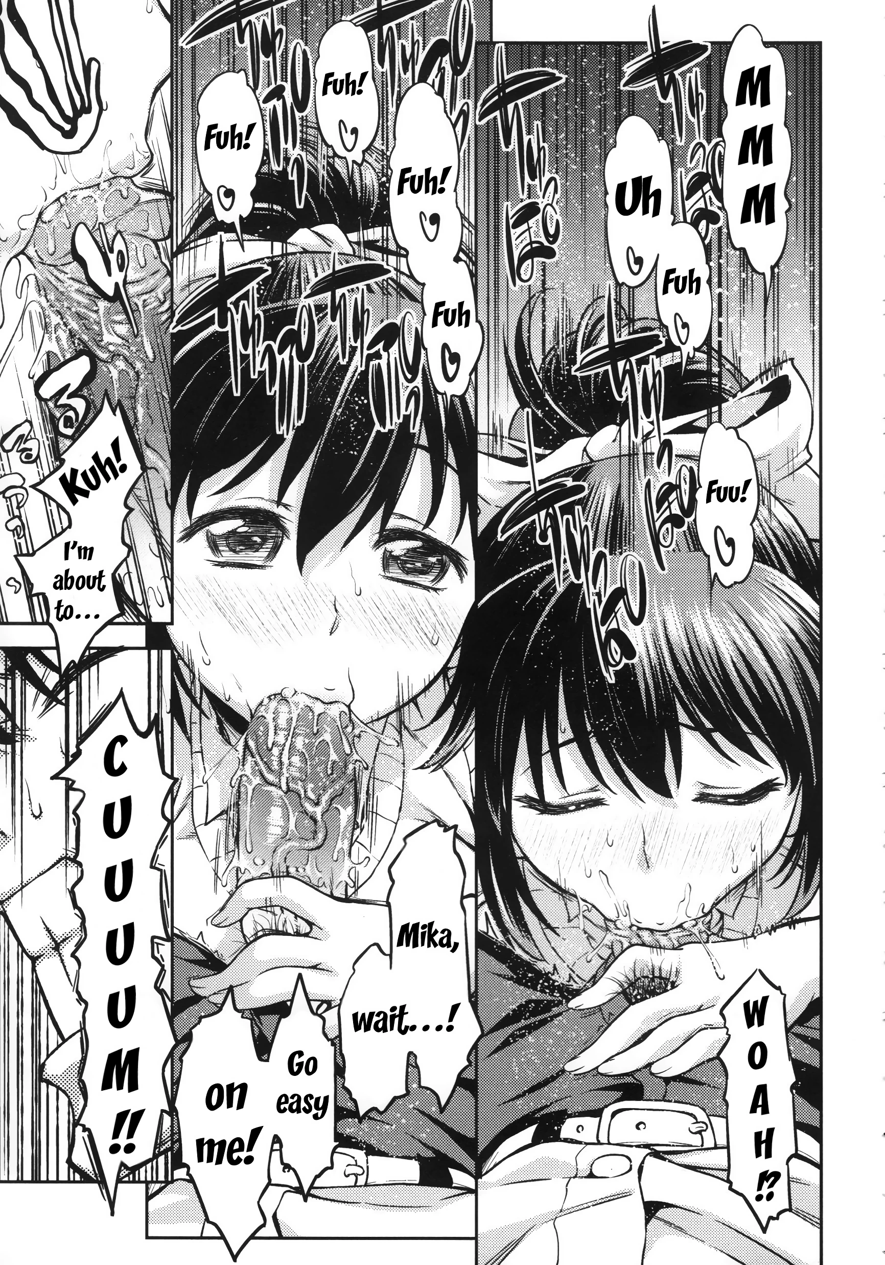 Carnivorous Girlfriend porn comic picture 9
