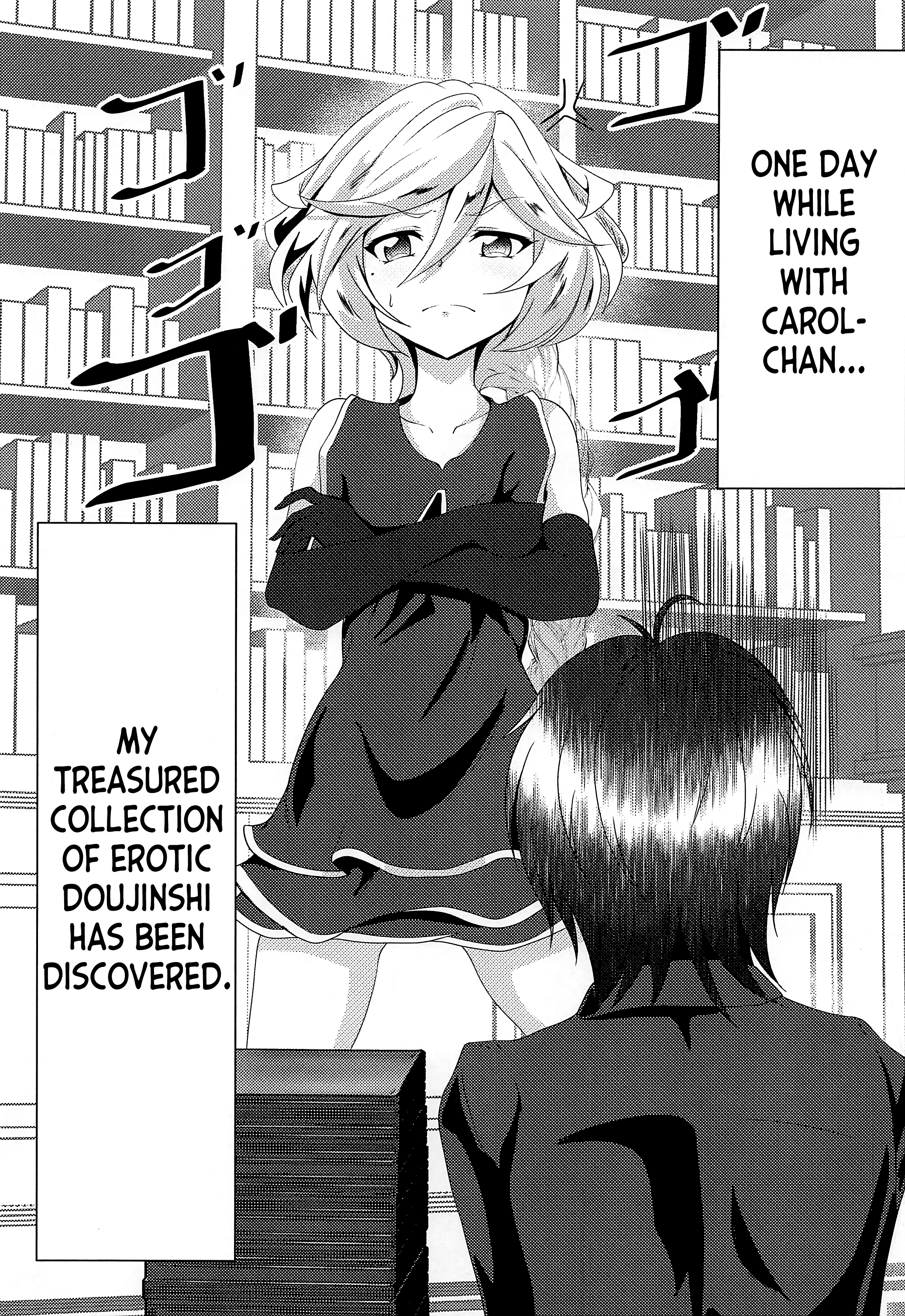 Carol-chan to no Shinkon Seikatsu porn comic picture 2