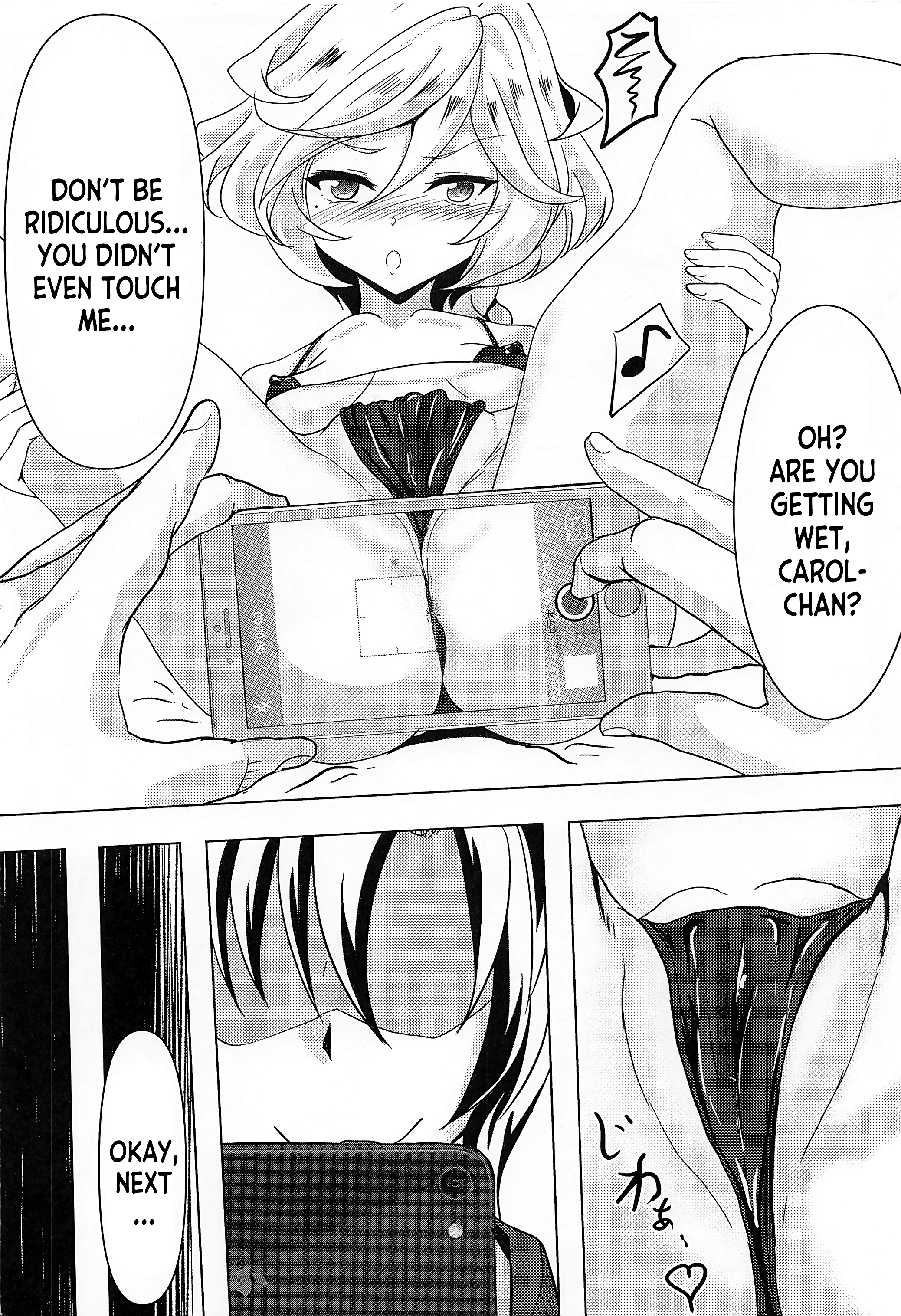Carol-chan to no Shinkon Seikatsu porn comic picture 7