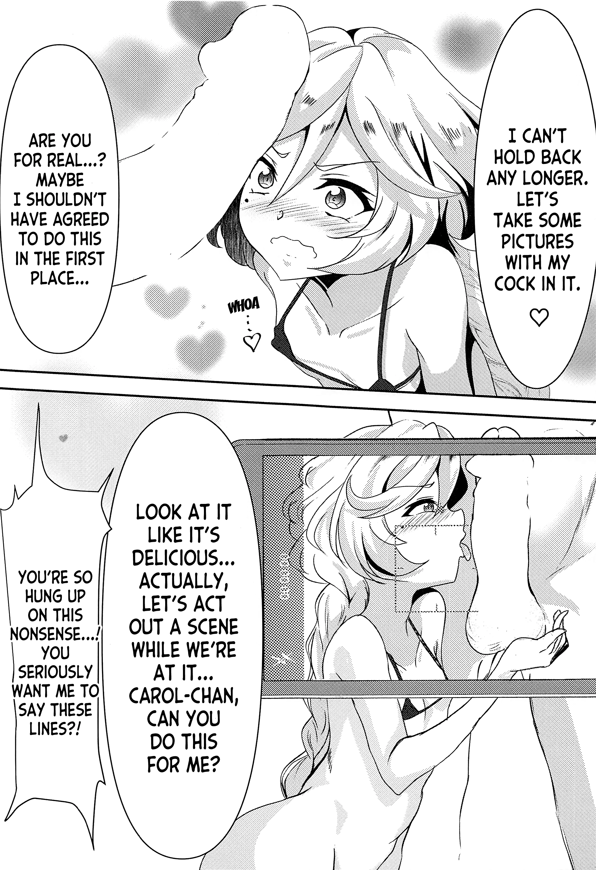 Carol-chan to no Shinkon Seikatsu porn comic picture 8