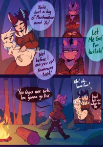 Carrie and the Werewolf porn comic picture 1